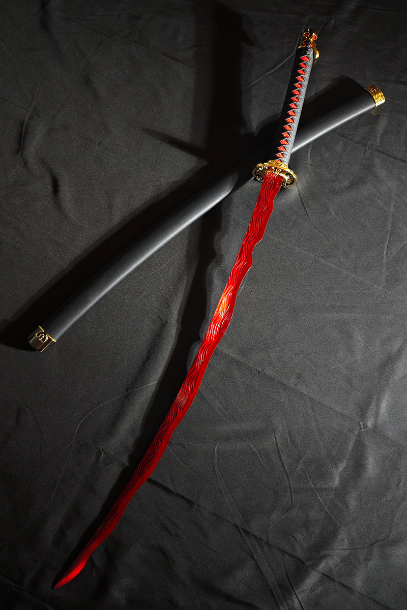 Handmade Elden Ring Game Rivers of Blood red blade（Handmade, limited to 20 pieces）