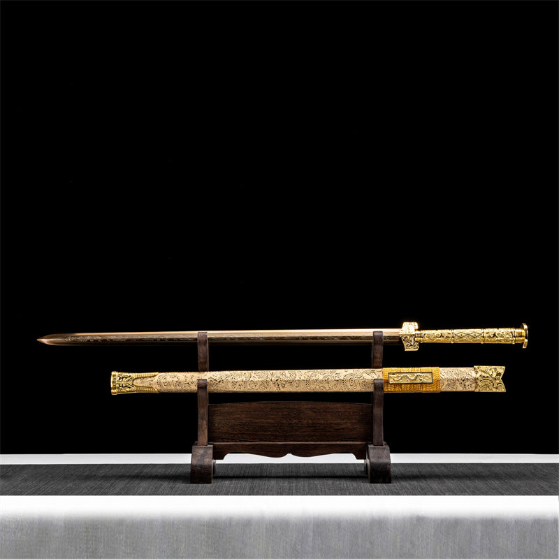 Hand Forged Emperor's sword(1060 Carbon Steel)