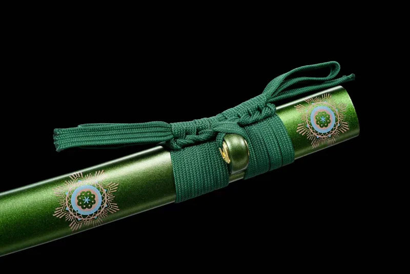 Handmade Japanese Tachi Odachi Ikeda Blade(Damascus steel)