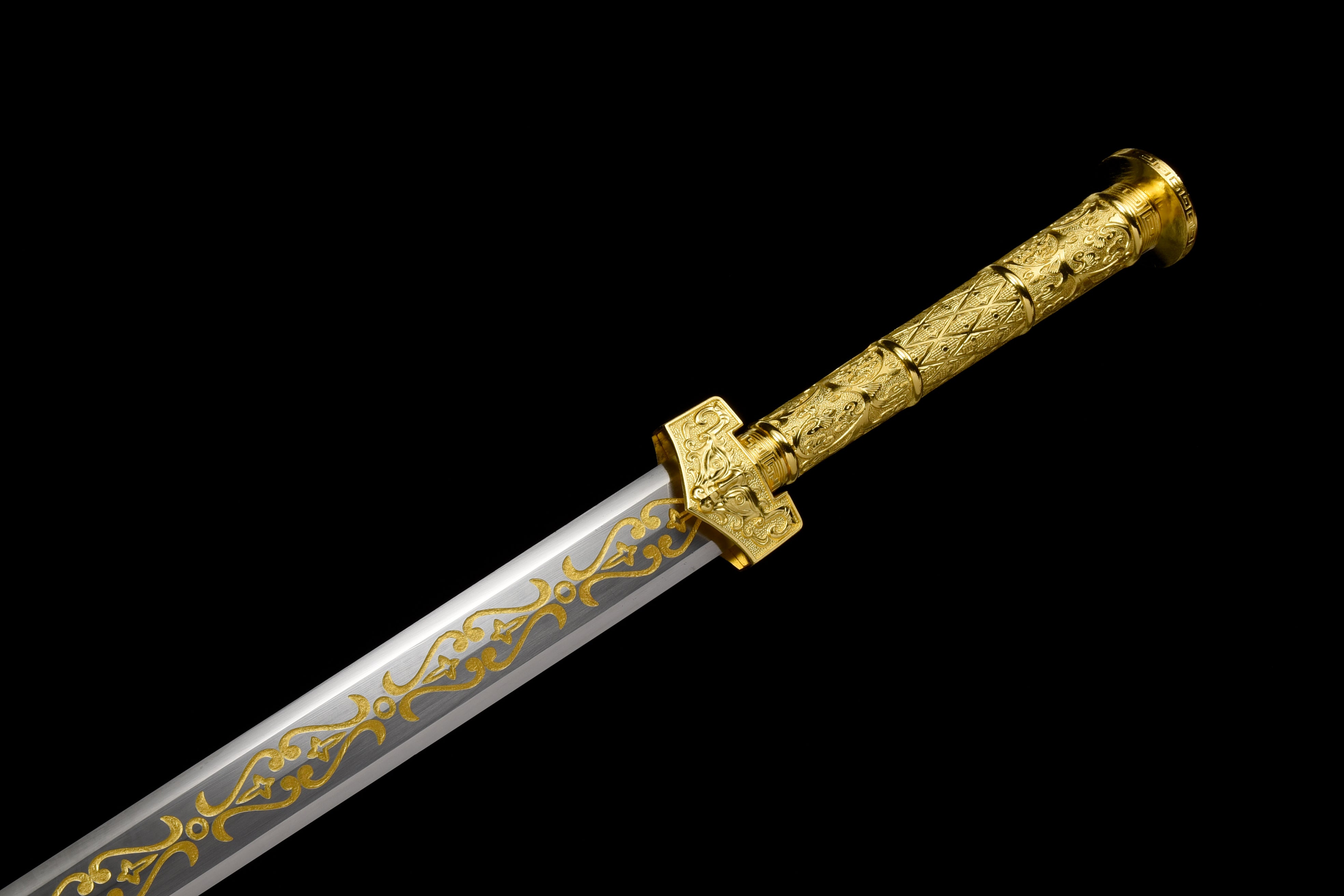 Hand Forged Emperor's sword(1060 Carbon Steel)