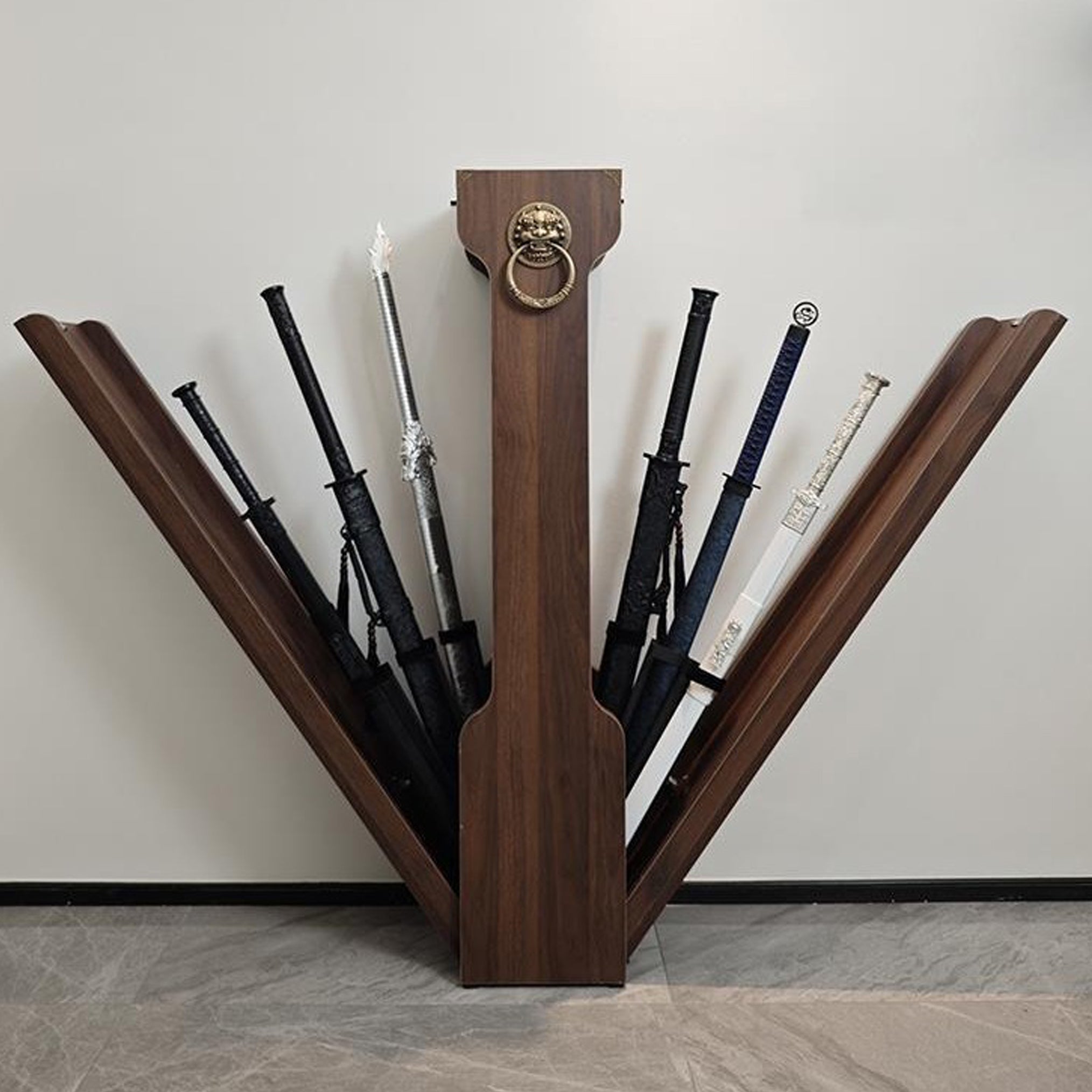 Sword Case Auto Eject Sword box Jinyiwei Sword Rack Unparalleled Sword Case
