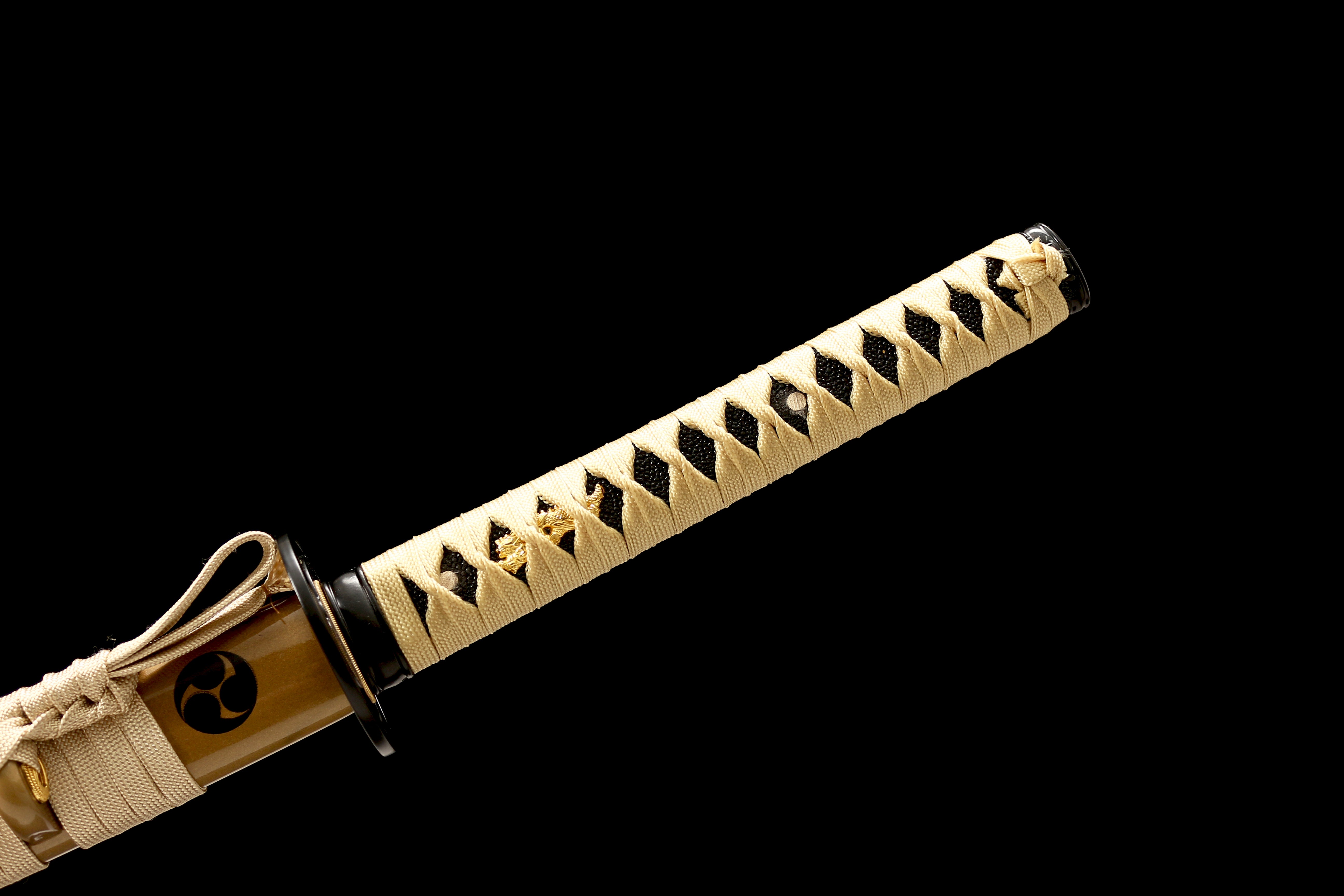 Hand Forged Japanese Katana Talisman Whisper Blade(1095 Carbon Steel)