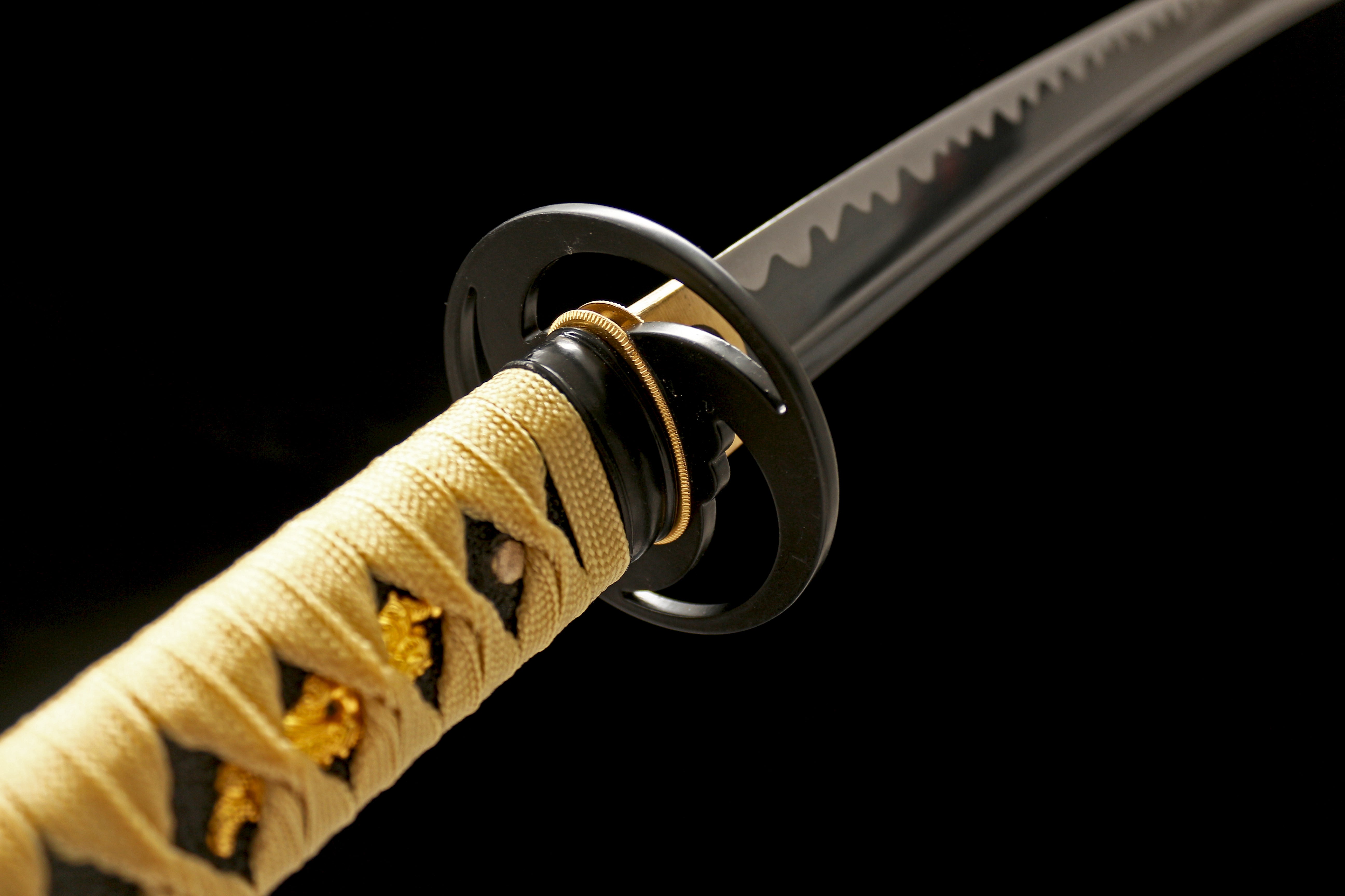 Hand Forged Japanese Katana Talisman Whisper Blade(1095 Carbon Steel)