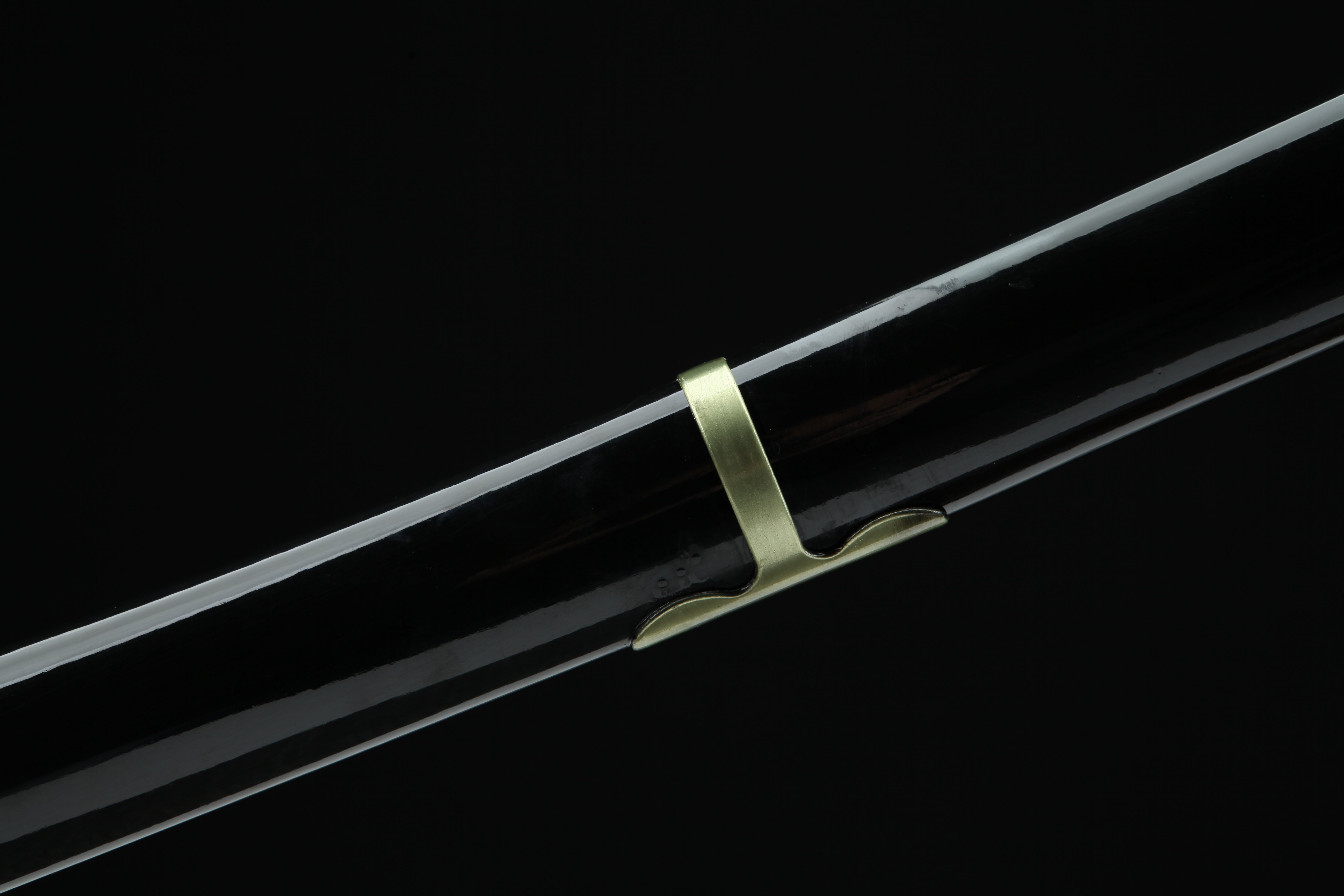 Hand Forged ONE PIECE Japanese Katana Roronoa Zoro Chakma Blade(1045 Carbon Steel)