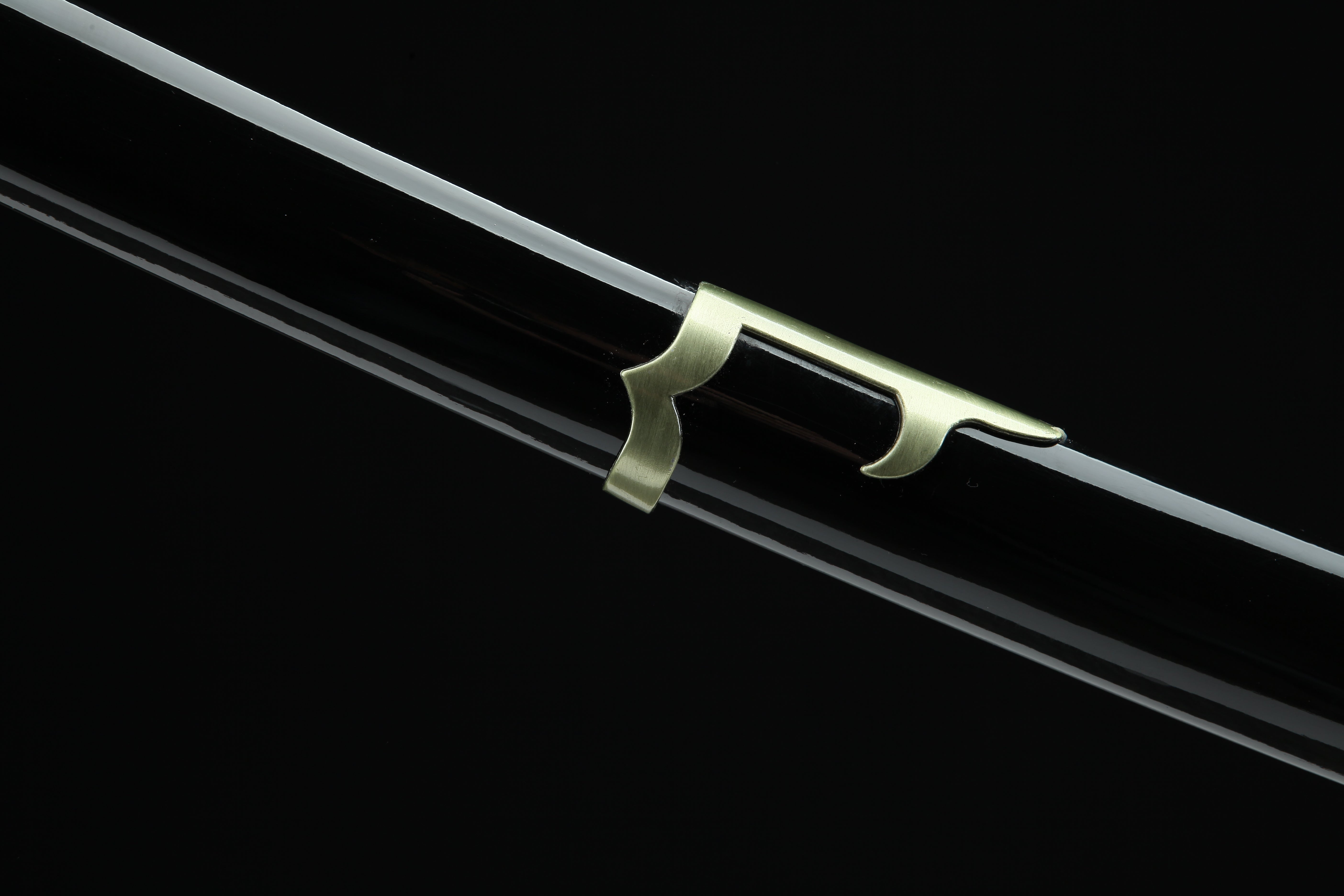 Hand Forged ONE PIECE Japanese Katana Roronoa Zoro Chakma Blade(1045 Carbon Steel)