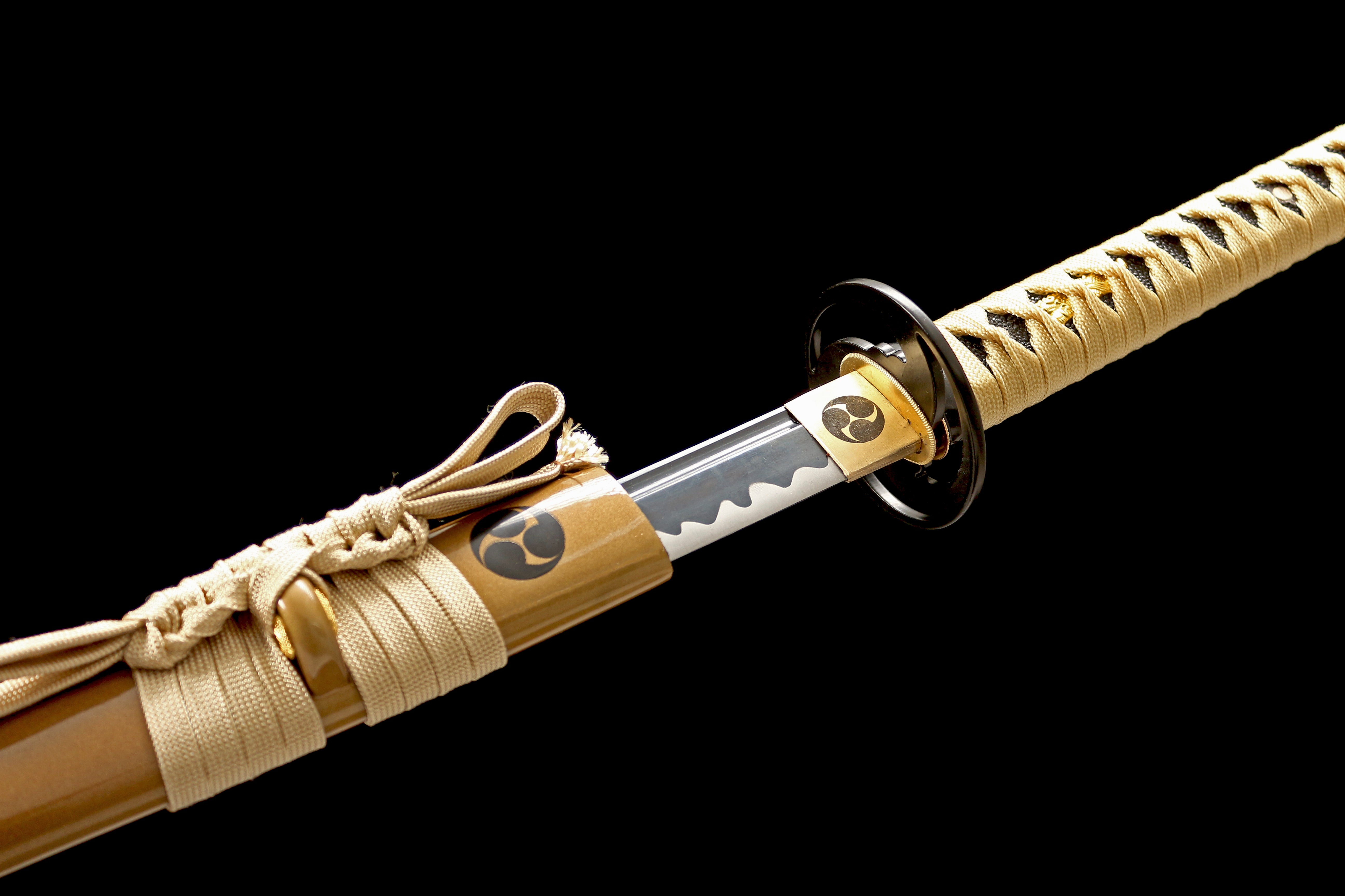 Hand Forged Japanese Katana Talisman Whisper Blade(1095 Carbon Steel)