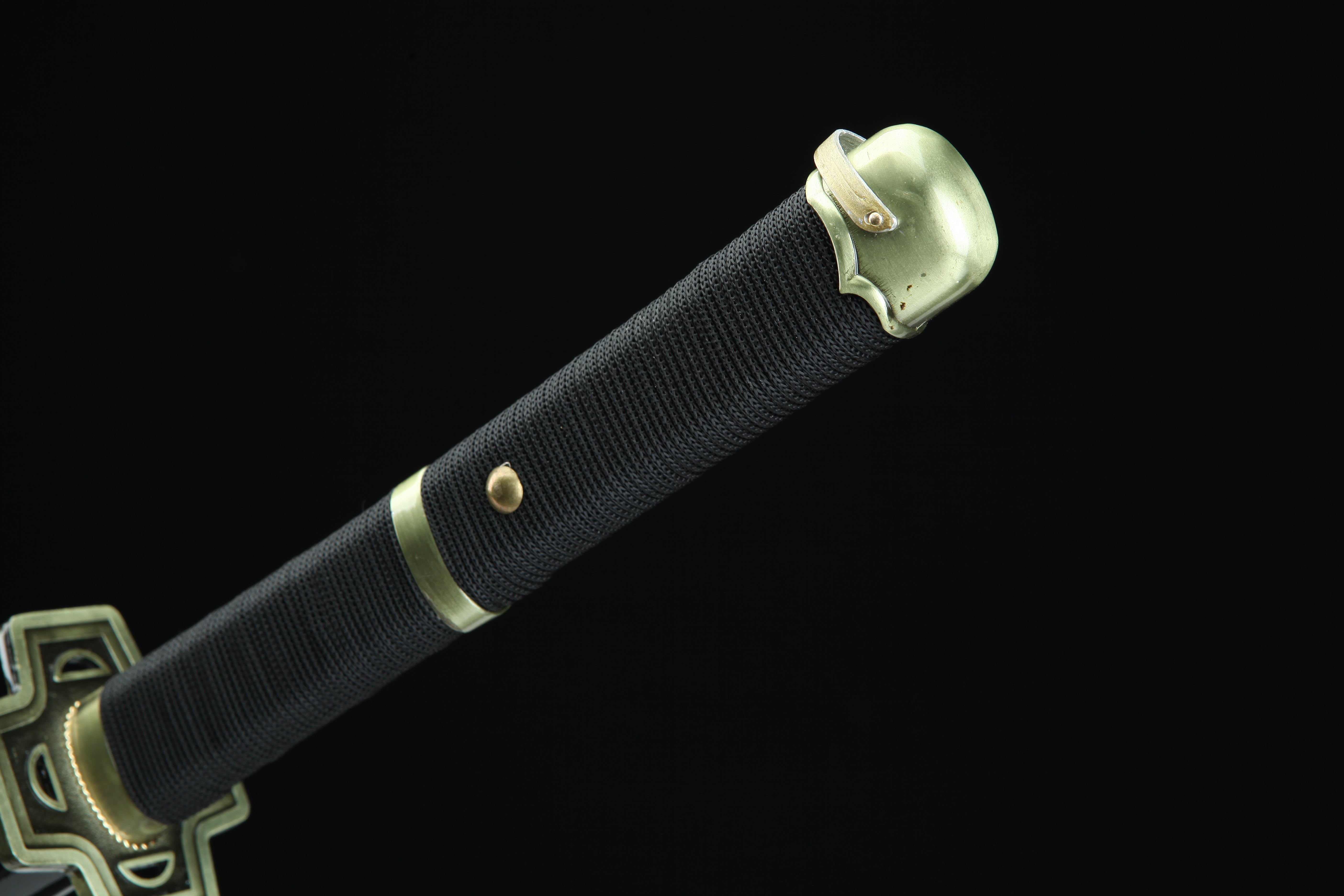 Hand Forged ONE PIECE Japanese Katana Roronoa Zoro Chakma Blade(1045 Carbon Steel)
