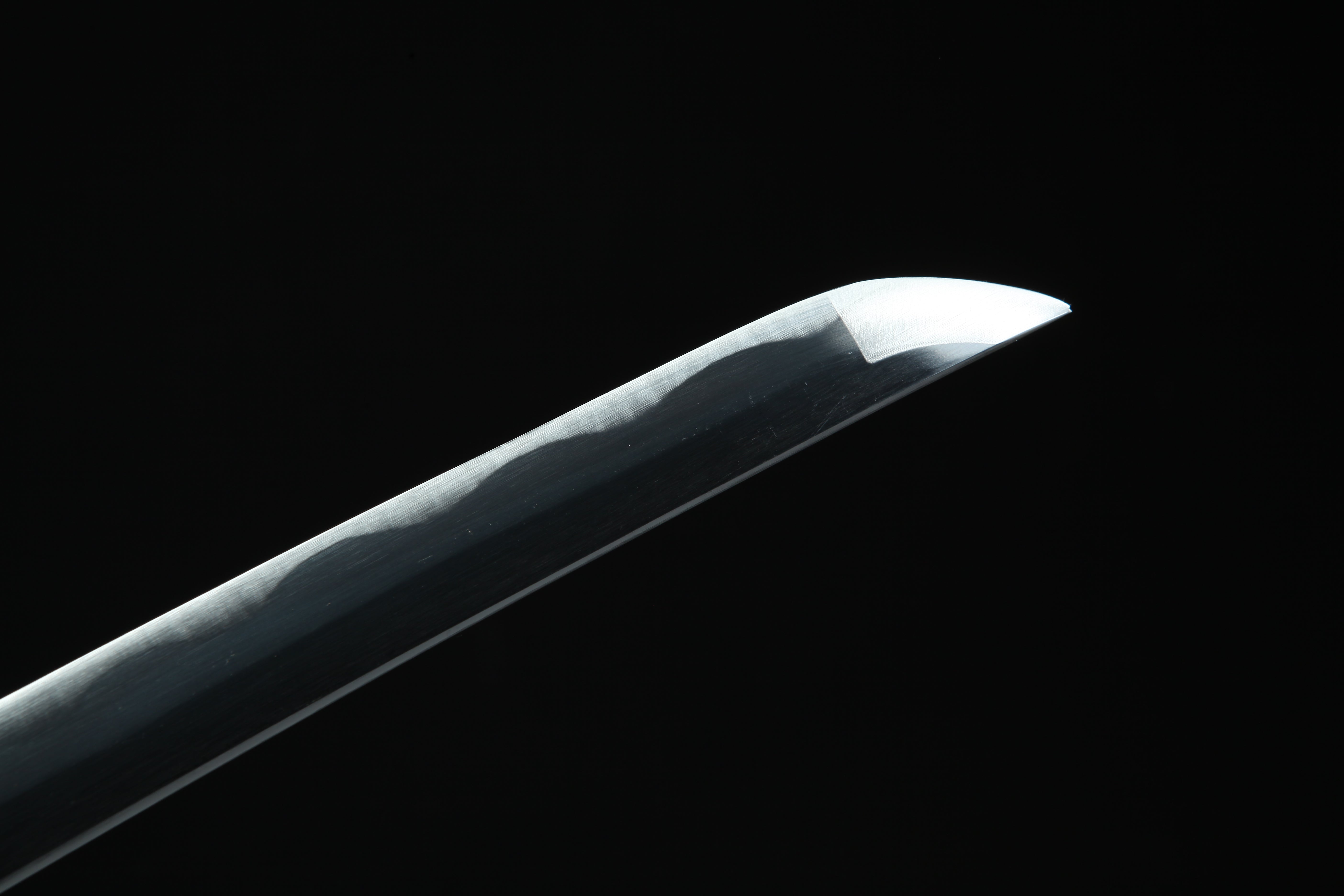 Hand Forged ONE PIECE Japanese Katana Roronoa Zoro Chakma Blade(1045 Carbon Steel)