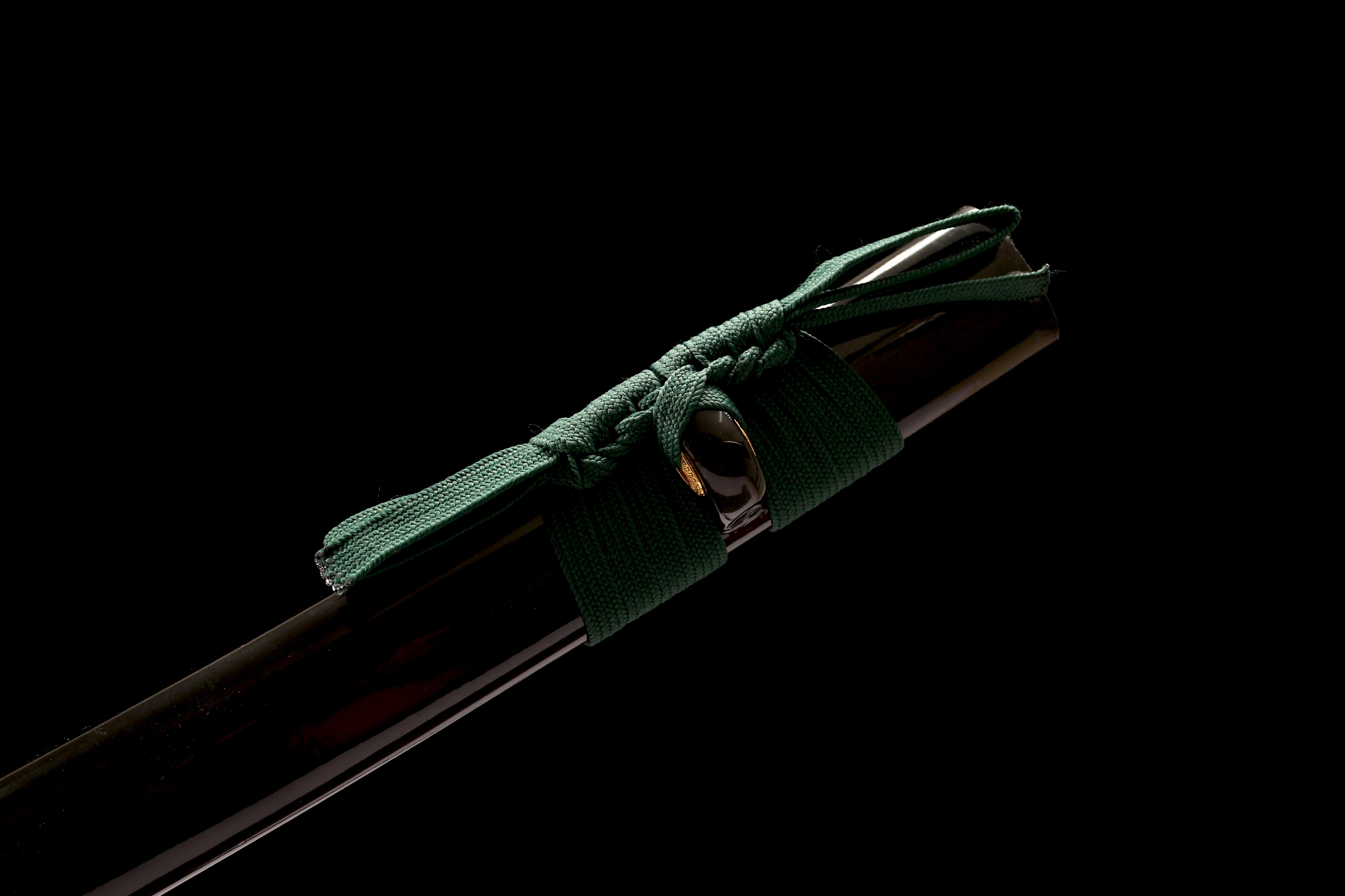 Hand Forged Japanese Katana Lotusmoon Serenity Blade(1045 Carbon Steel)