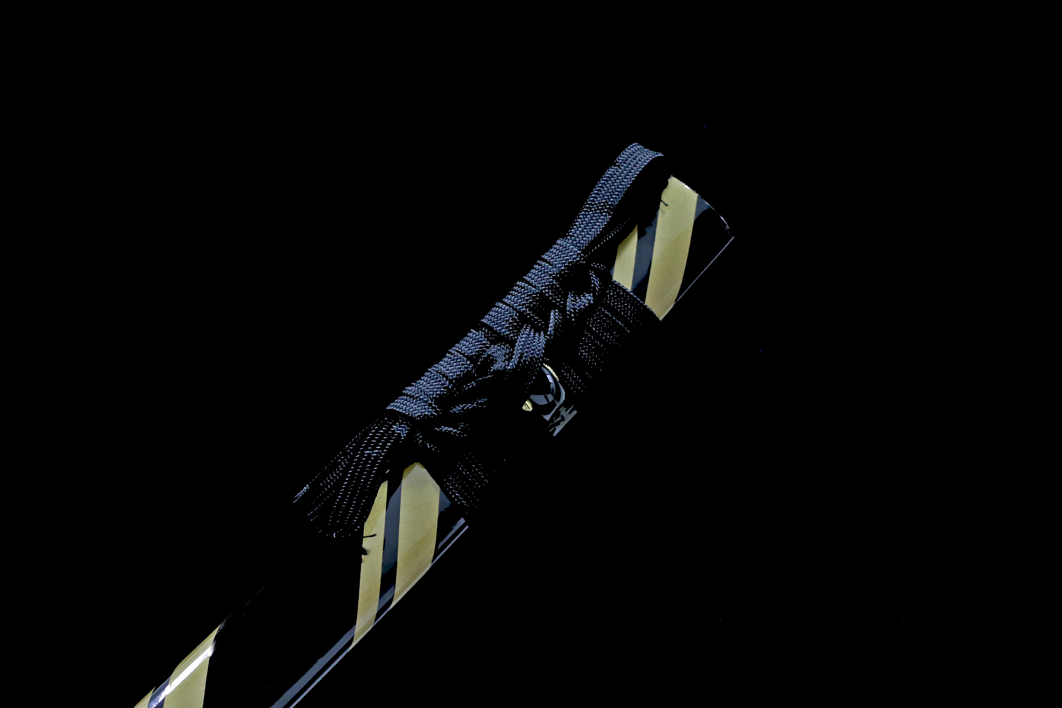 Hand Forged Japanese Katana Nethergate Blade(Damascus Steel)