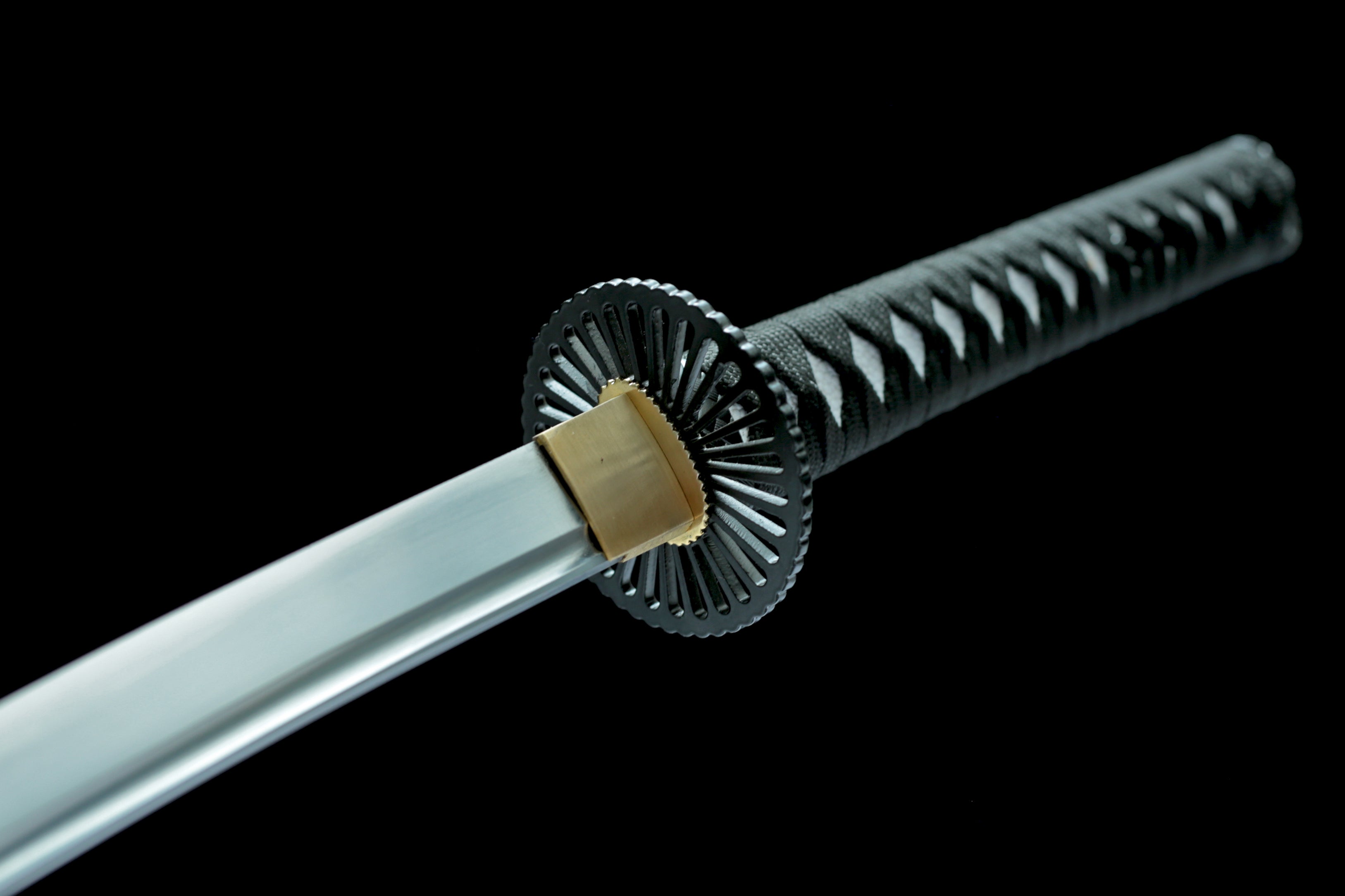 Hand Forged Japanese Katana Wraithbound Blade(1095 Carbon Steel)