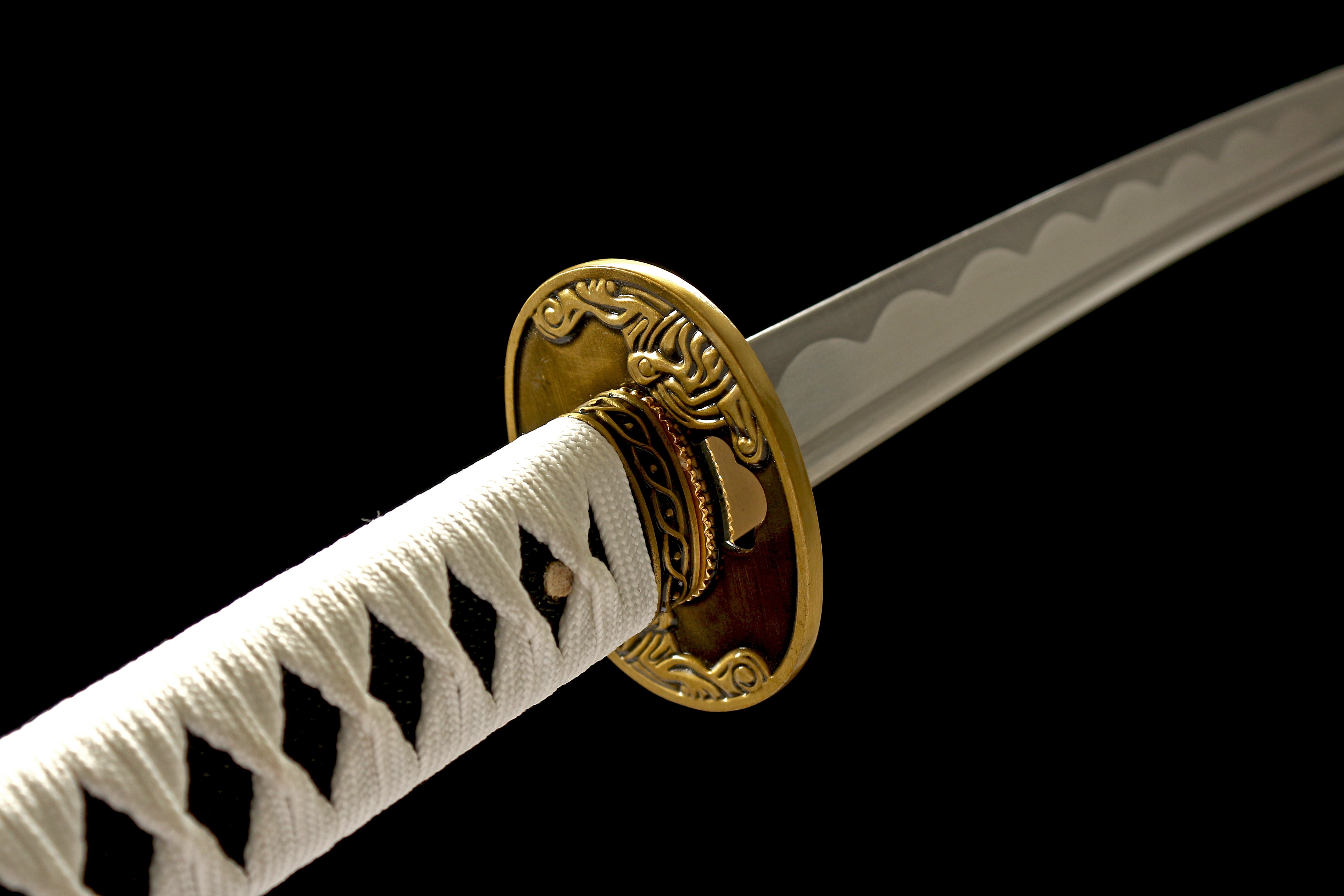 Hand Forged Devil May Cry Katana Vergil Yamato Blade(1045 Carbon Steel)
