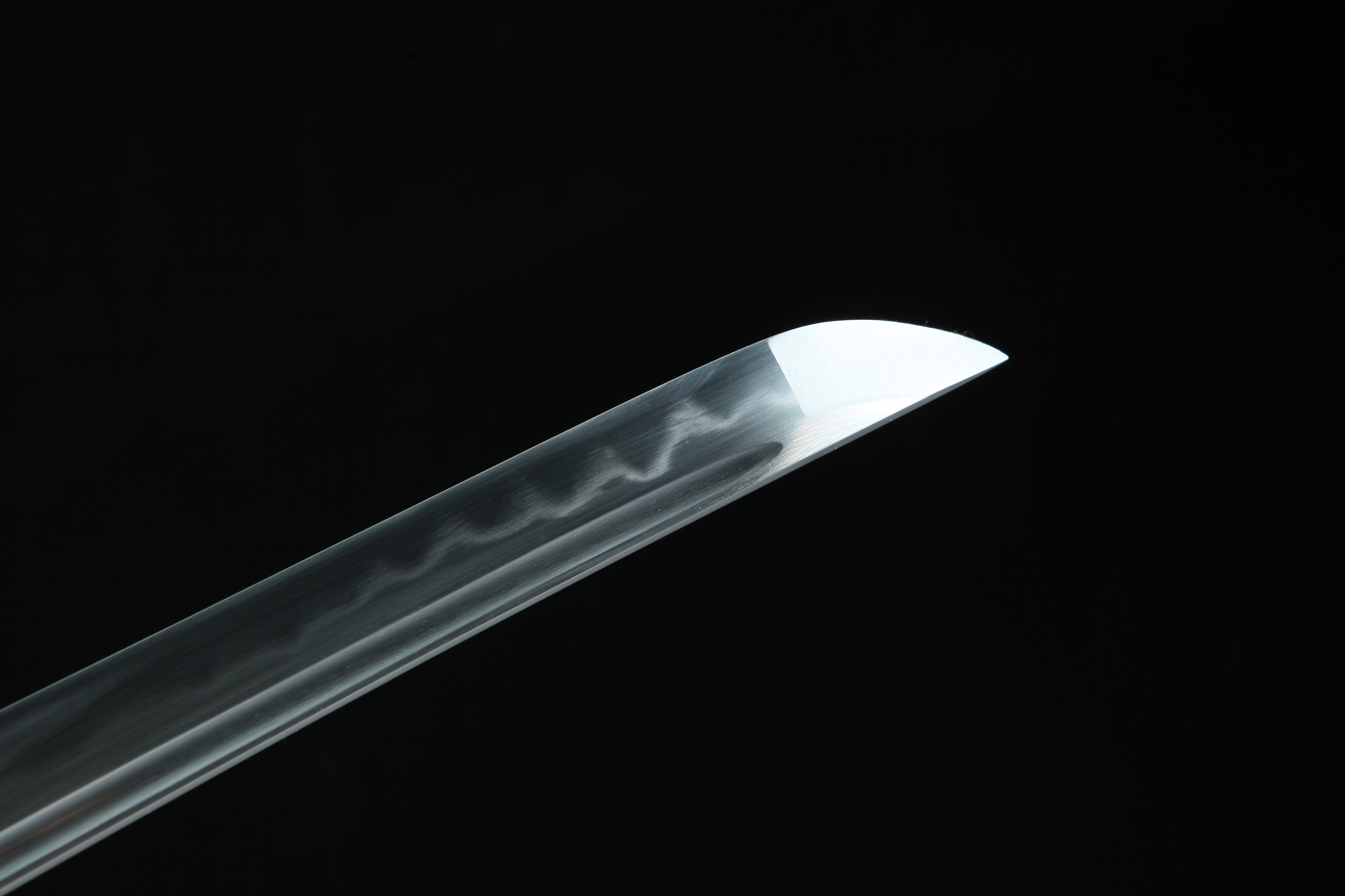 Hand Forged Japanese Katana Violetbloom Blade(1095 Carbon Steel)