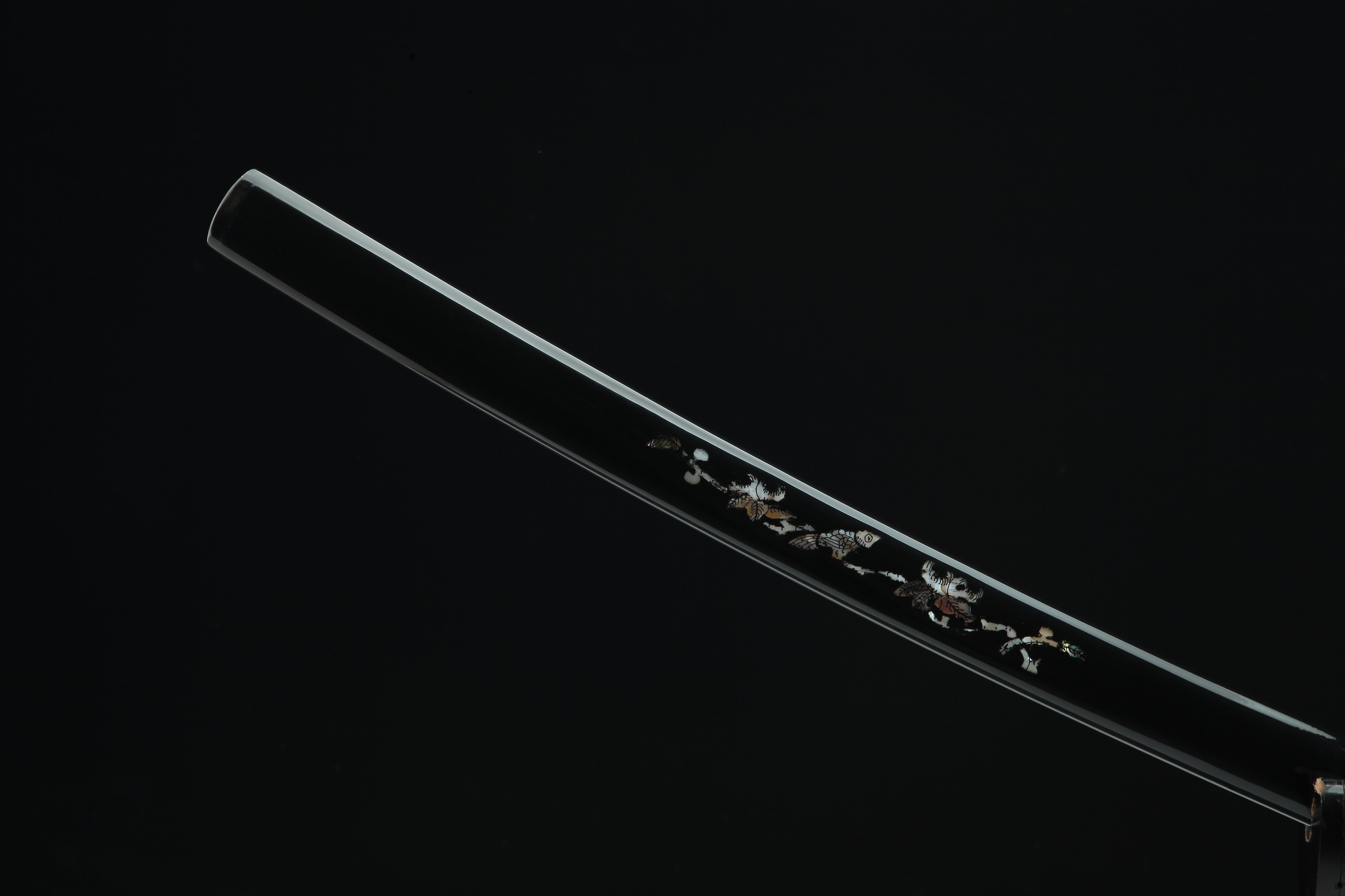 Hand Forged Japanese Katana Plumshadow Kage Blade(Damascus Steel)