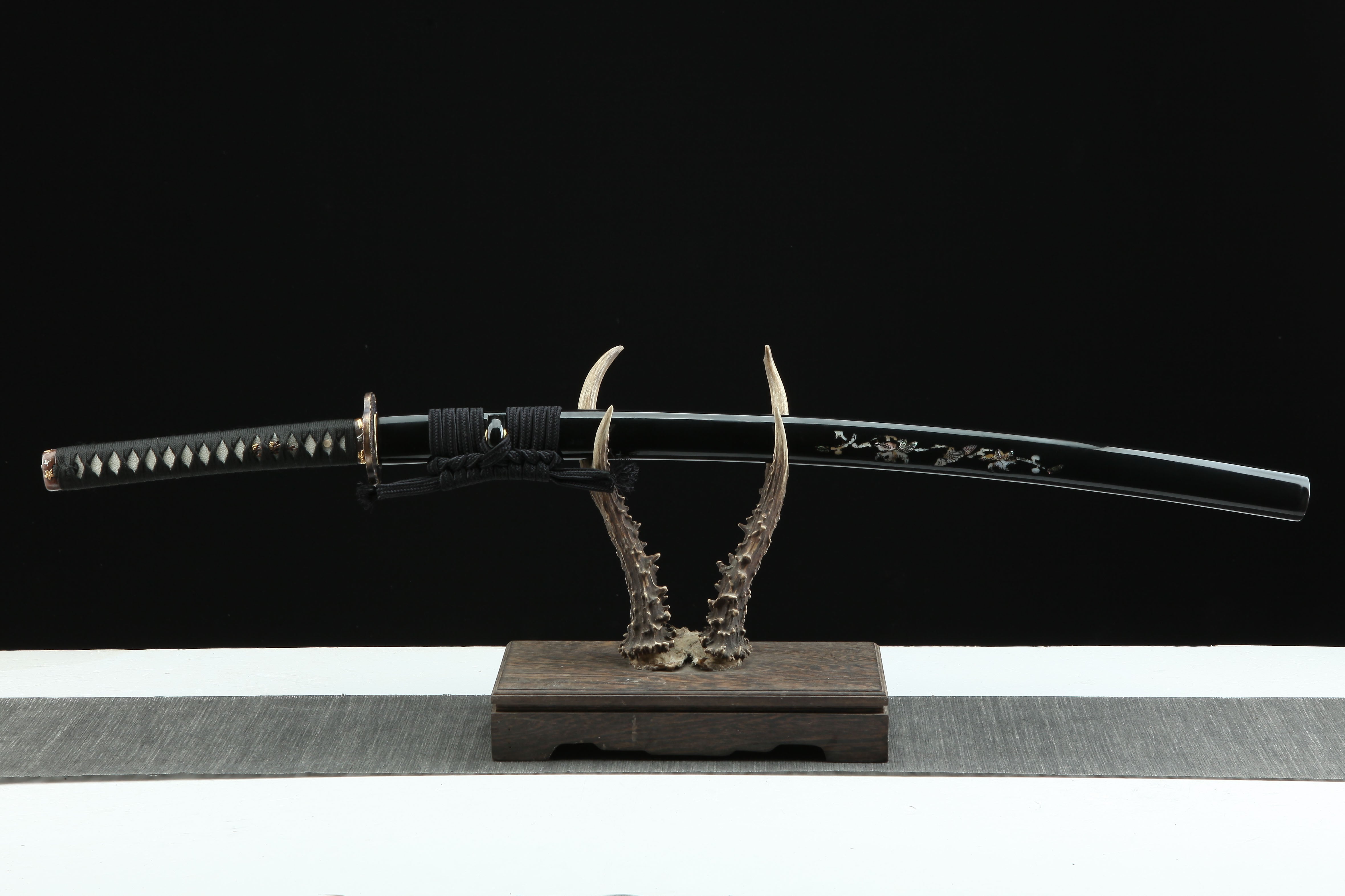 Hand Forged Japanese Katana Plumshadow Kage Blade(Damascus Steel)