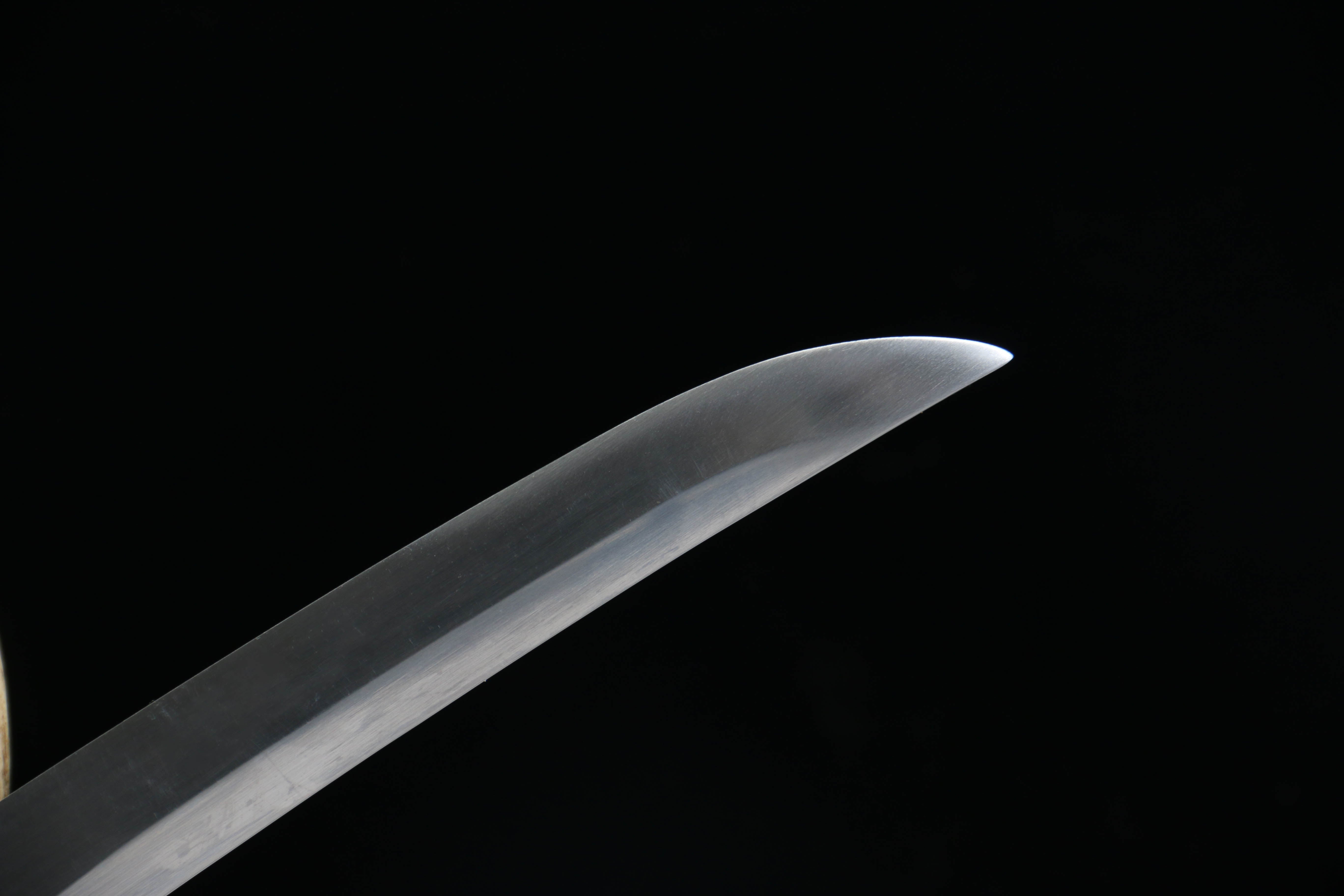 Hand Forged Japanese Tanto Skyfire Blade(1060 Carbon Steel)