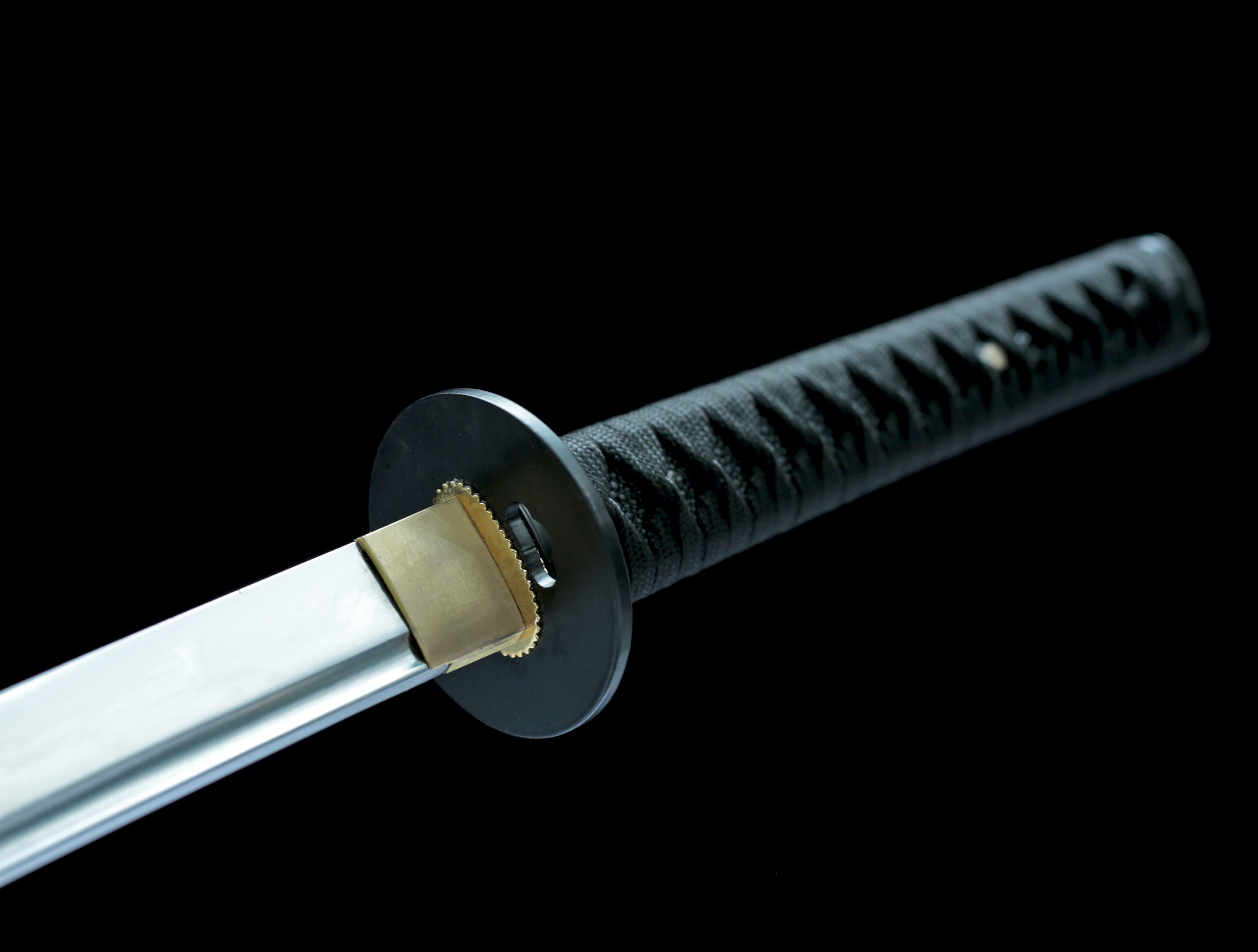 Hand Forged Japanese Katana Dual Reapers Blade(1095 Carbon Steel)