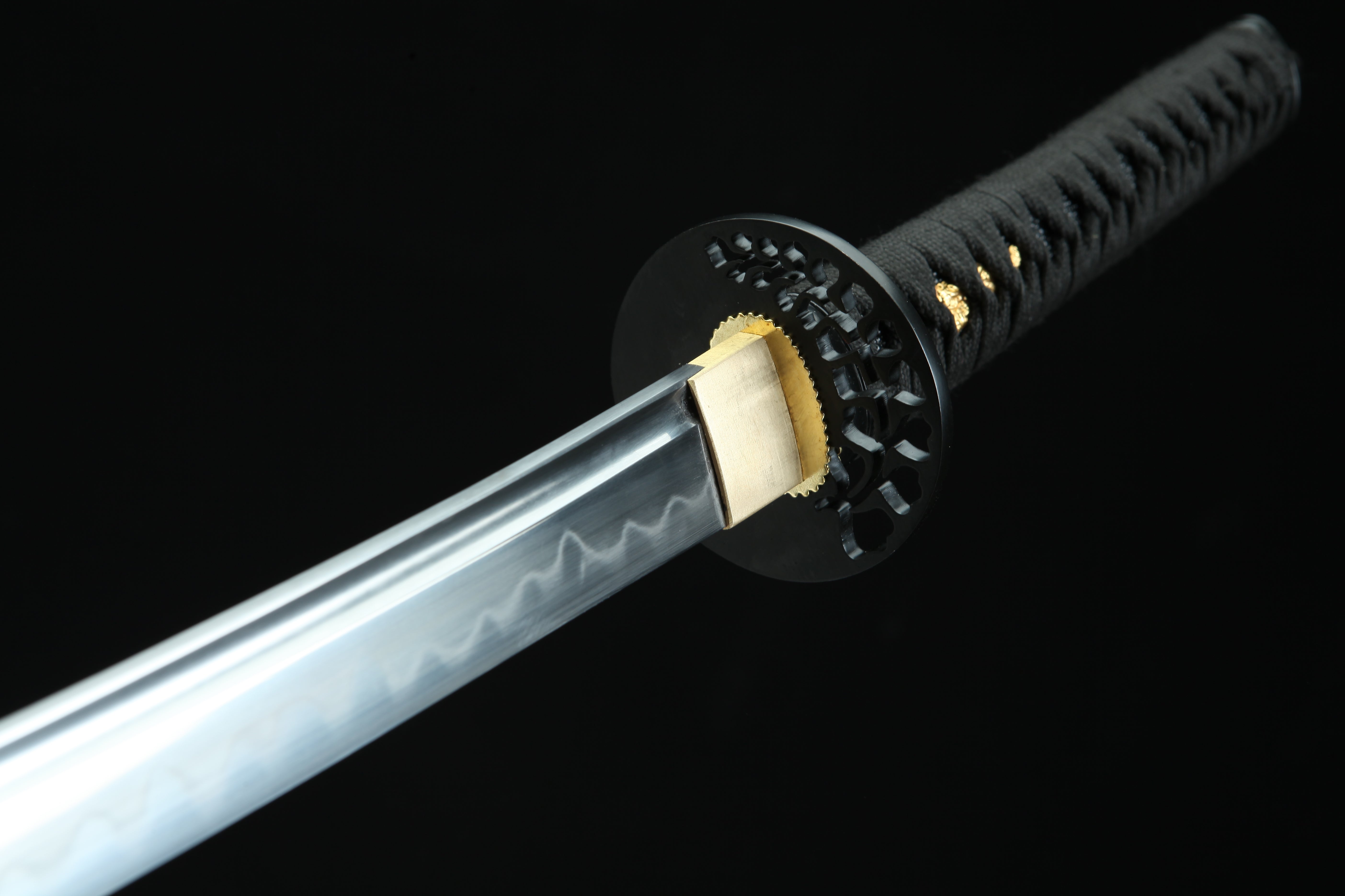 Hand Forged Japanese Katana Mad Titan's Blade(1045 Carbon Steel)