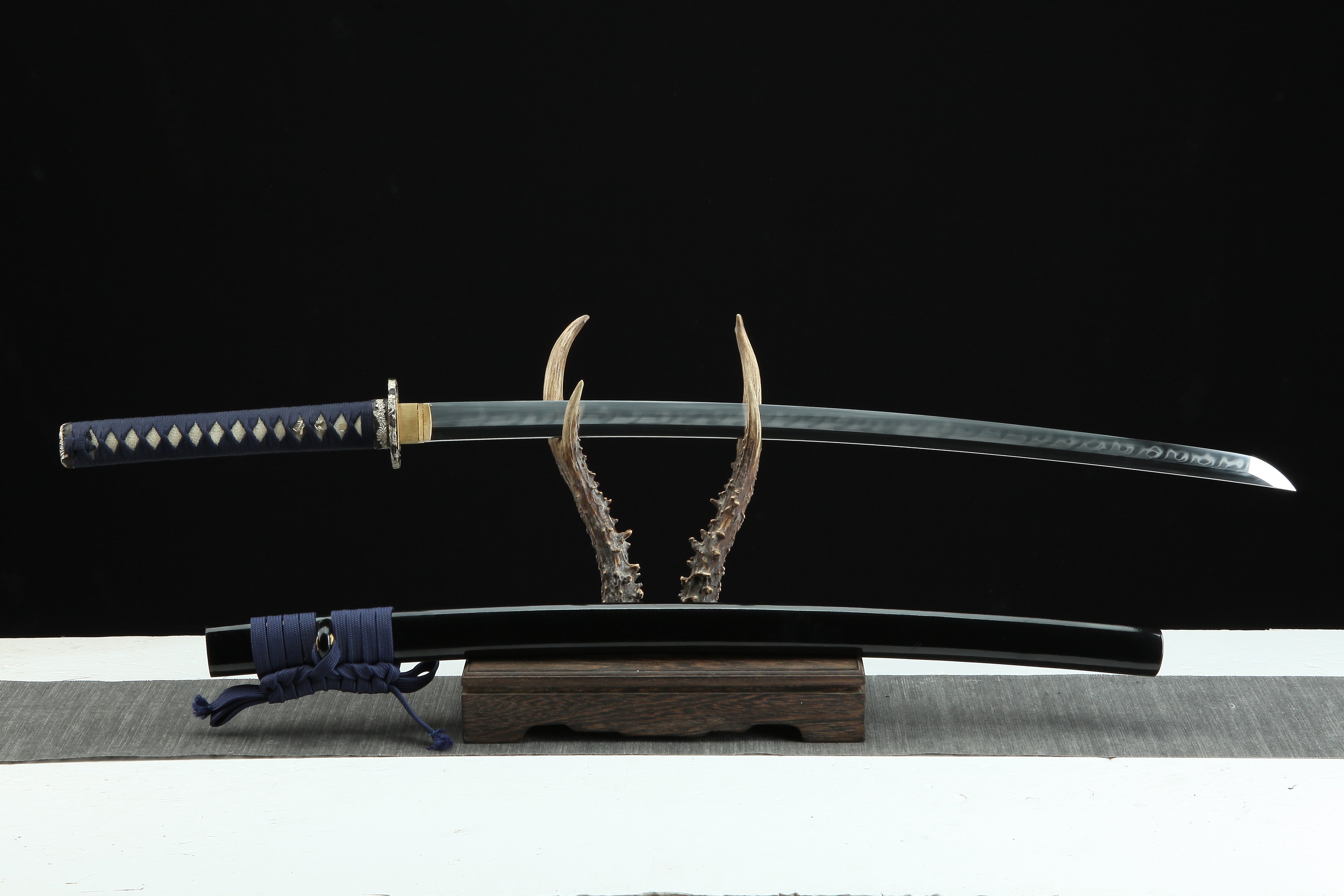 Hand Forged Japanese Katana Mantis Predator Blade(1095 Carbon Steel)
