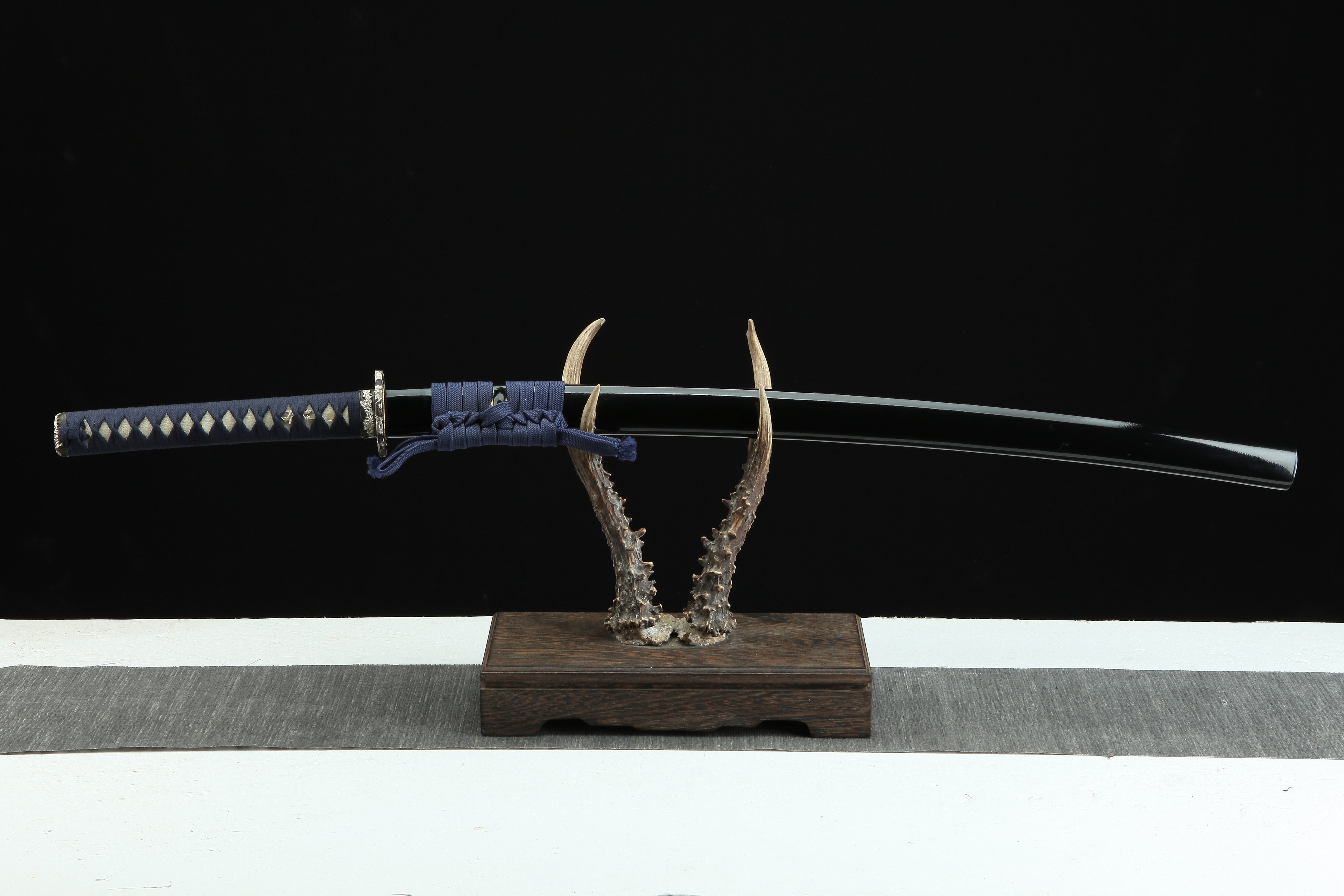 Hand Forged Japanese Katana Mantis Predator Blade(1095 Carbon Steel)