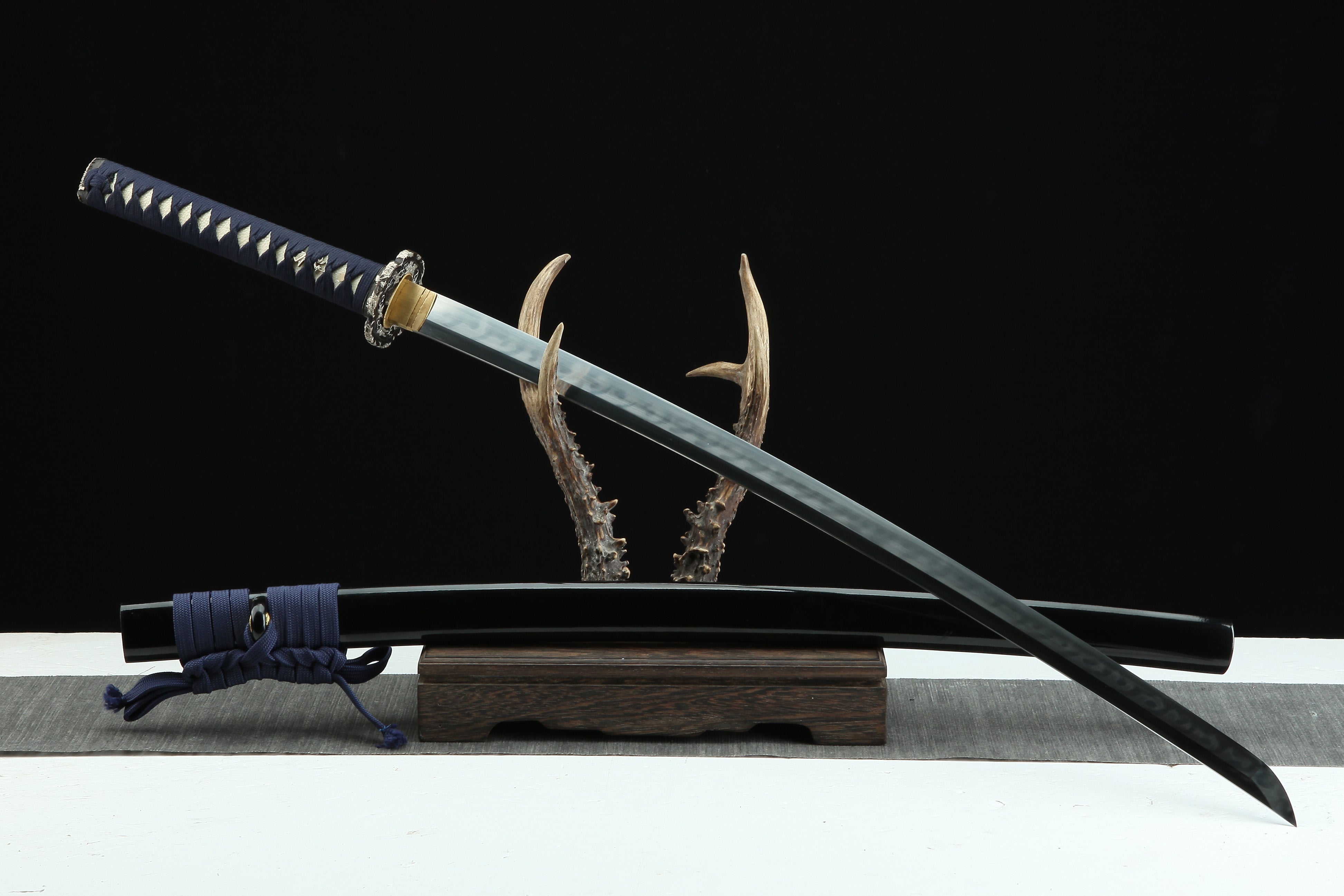 Hand Forged Japanese Katana Mantis Predator Blade(1095 Carbon Steel)