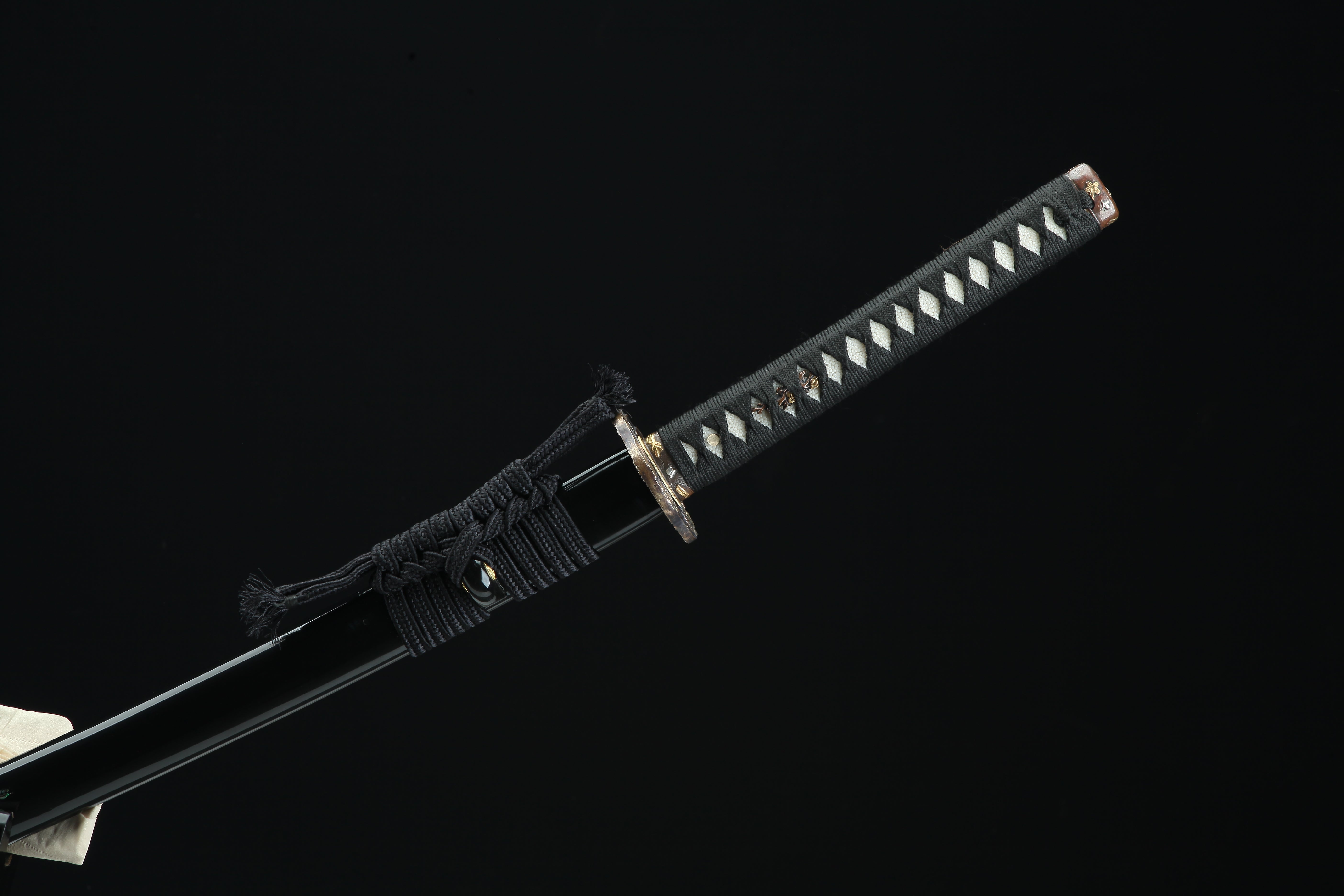 Hand Forged Japanese Katana Plumshadow Kage Blade(Damascus Steel)