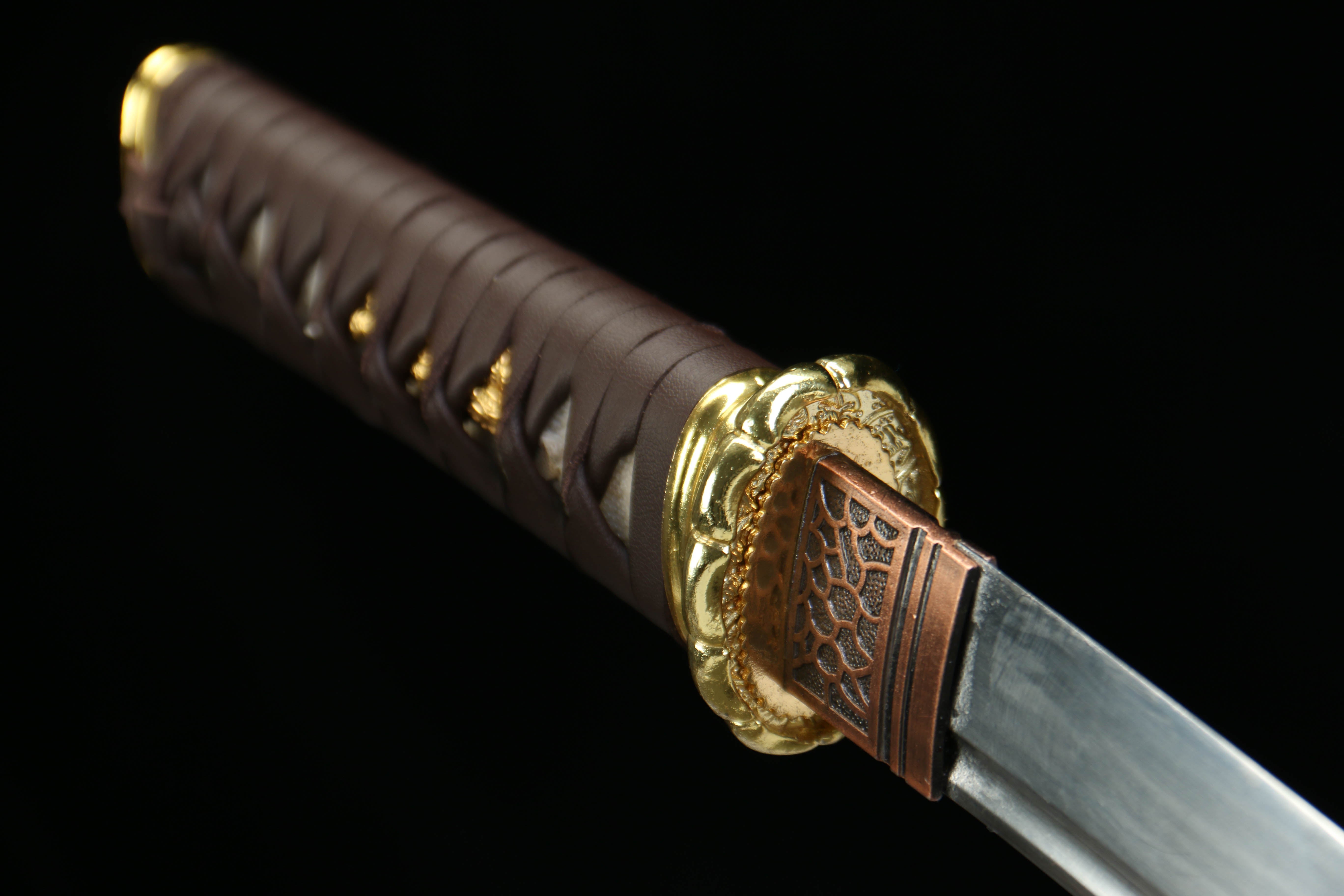 Hand Forged Japanese Tanto Skyfire Blade(1060 Carbon Steel)