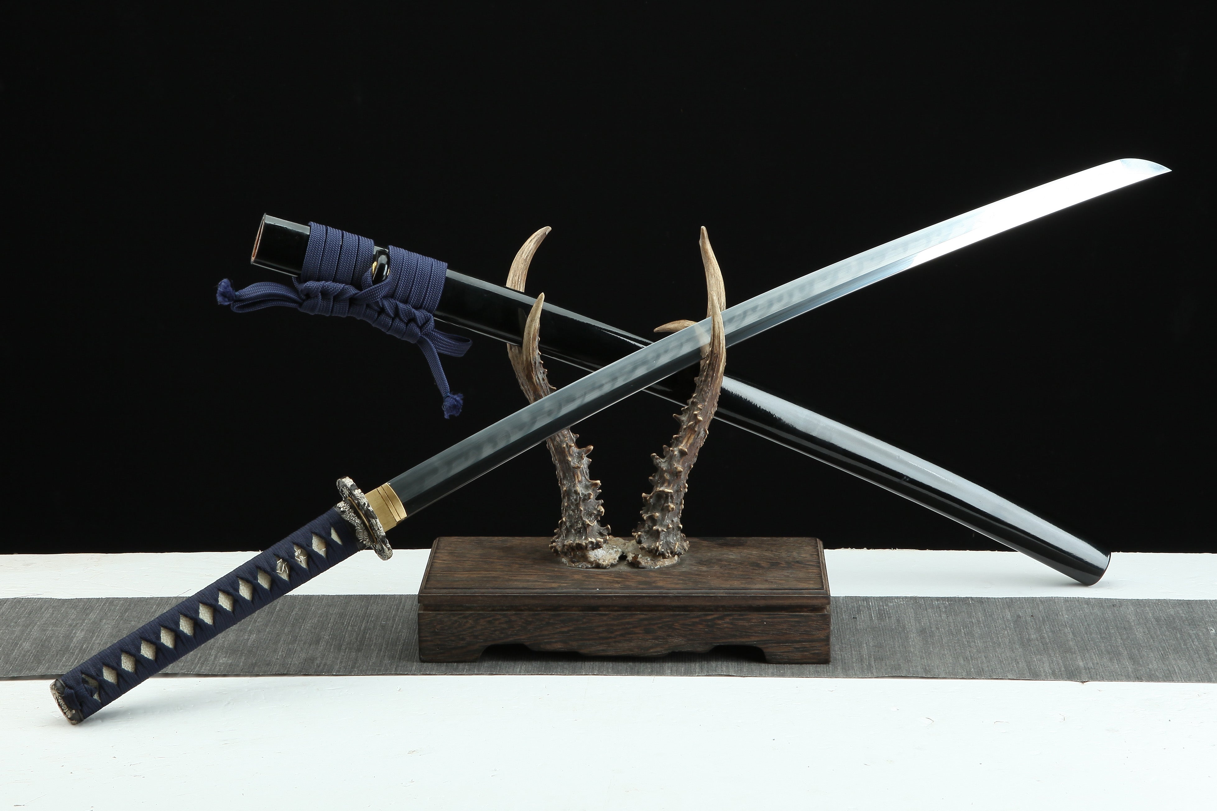 Hand Forged Japanese Katana Mantis Predator Blade(1095 Carbon Steel)