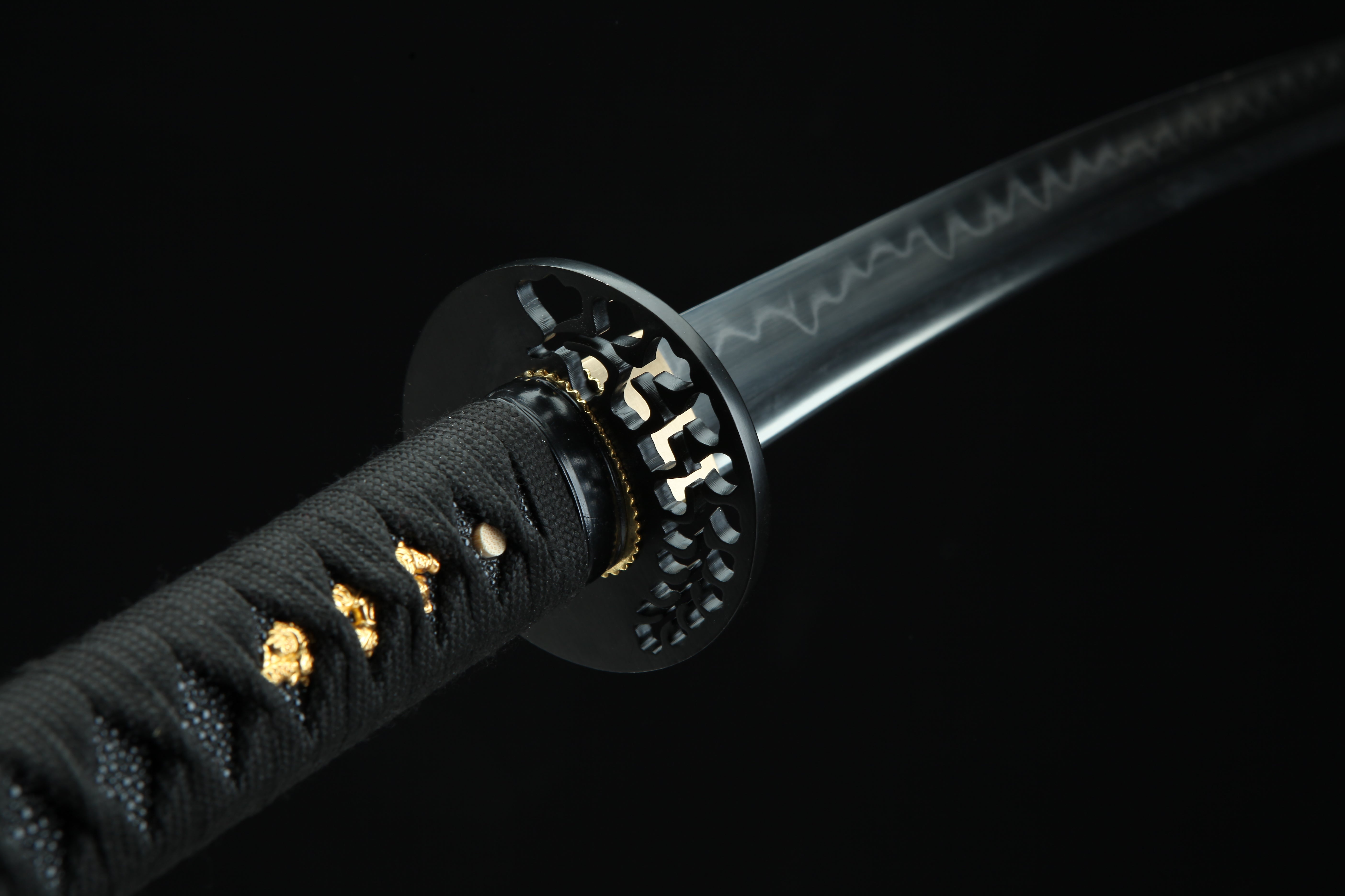 Hand Forged Japanese Katana Mad Titan's Blade(1045 Carbon Steel)