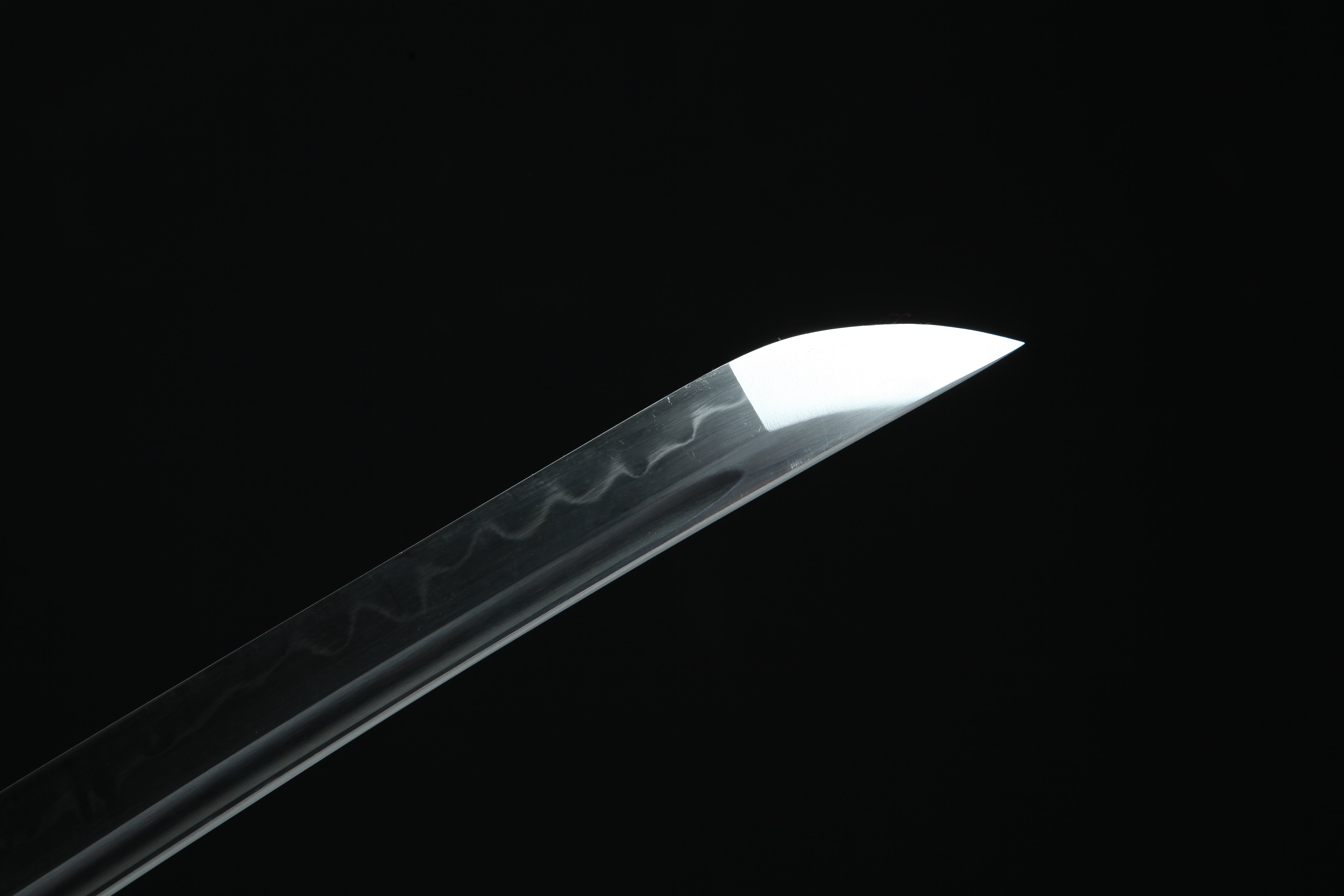 Hand Forged Japanese Katana Crimson Fortune’s Edge Blade(1095 Carbon Steel)