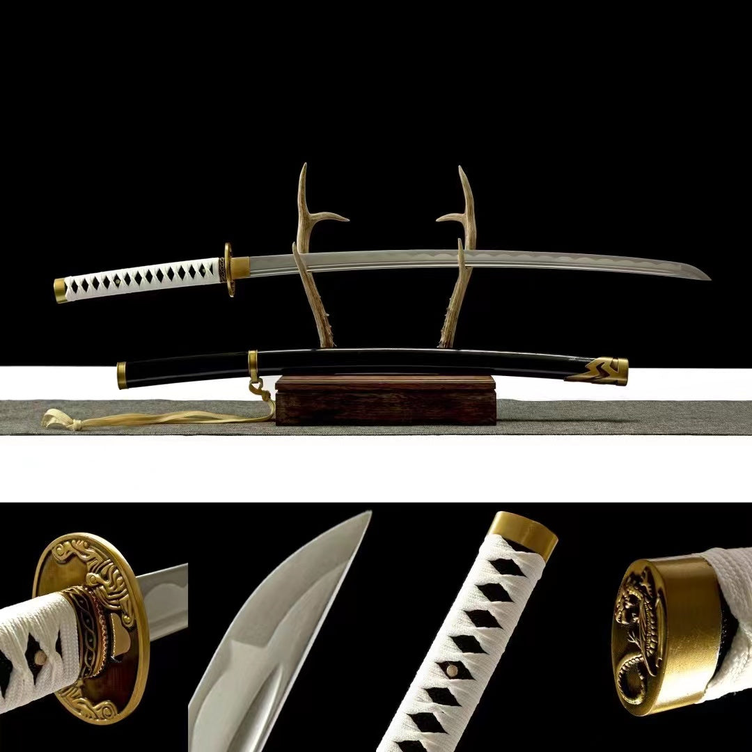 Hand Forged Devil May Cry Katana Vergil Yamato Blade(1045 Carbon Steel)