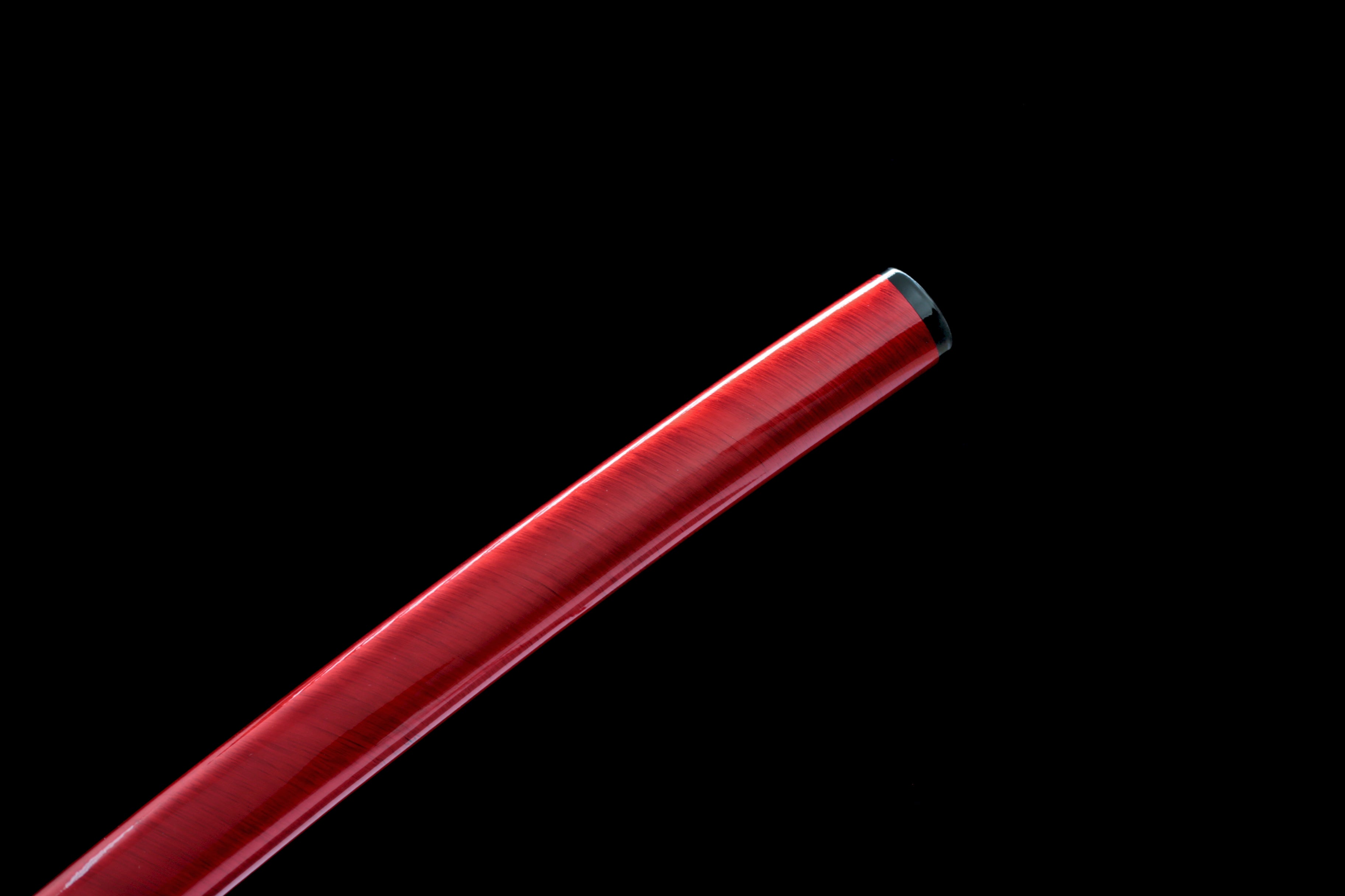 Hand Forged Japanese Katana Vermilion Harbinger Blade(1095 Carbon Steel)