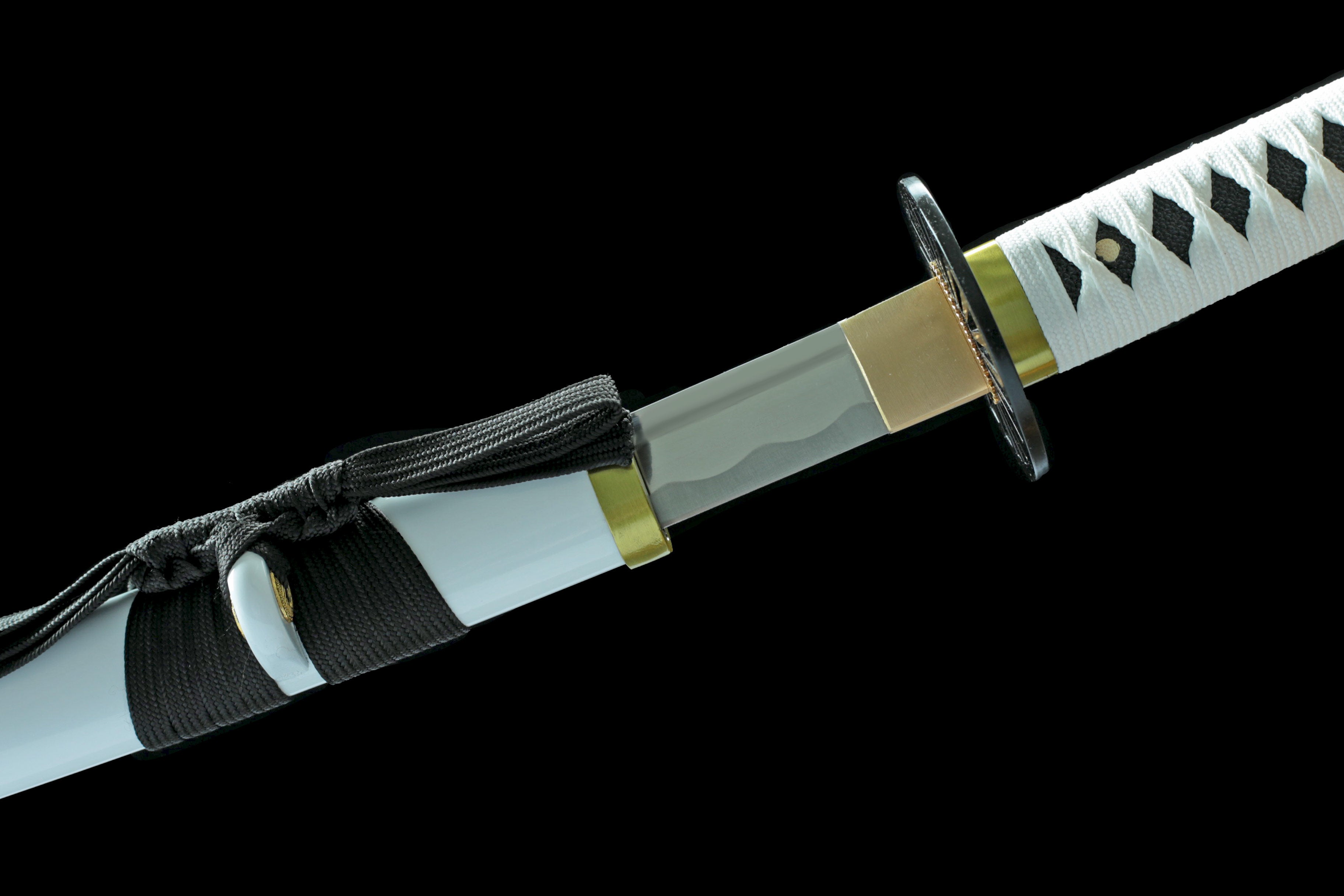 Hand Forged Fate/Grand Order Katana Okita Souji third lunar month Blade(1045 Carbon Steel)