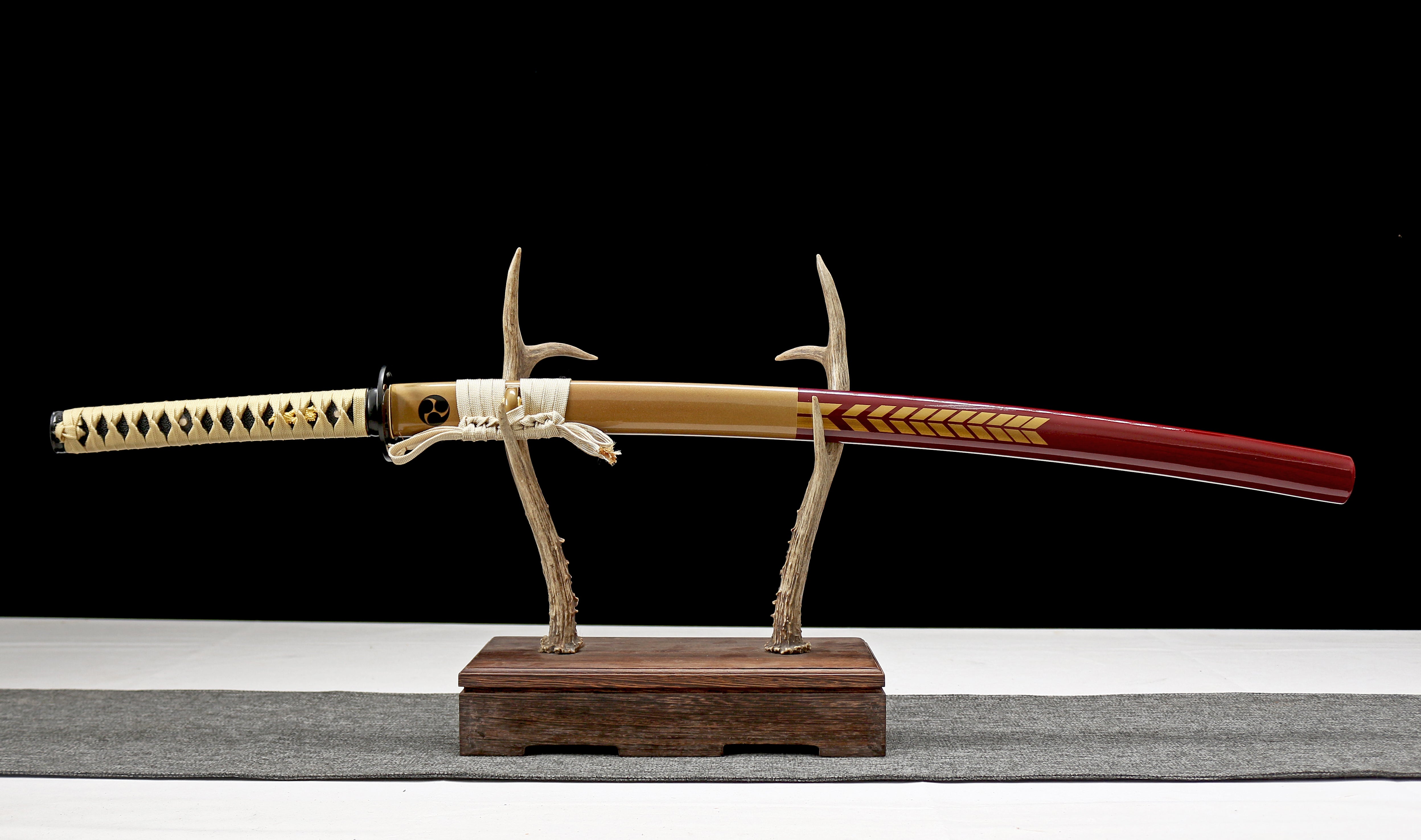 Hand Forged Japanese Katana Talisman Whisper Blade(1095 Carbon Steel)