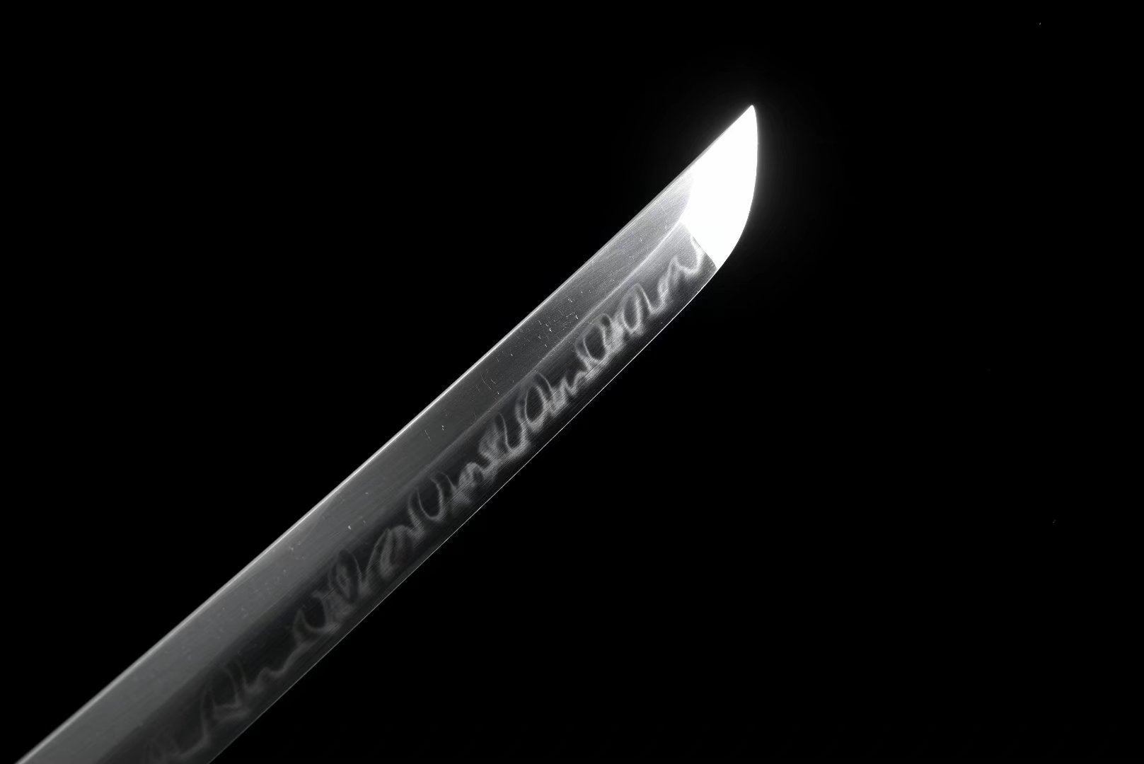 Hand Forged Japanese Katana Abyssal Samurai Blade(1095 Carbon Steel)