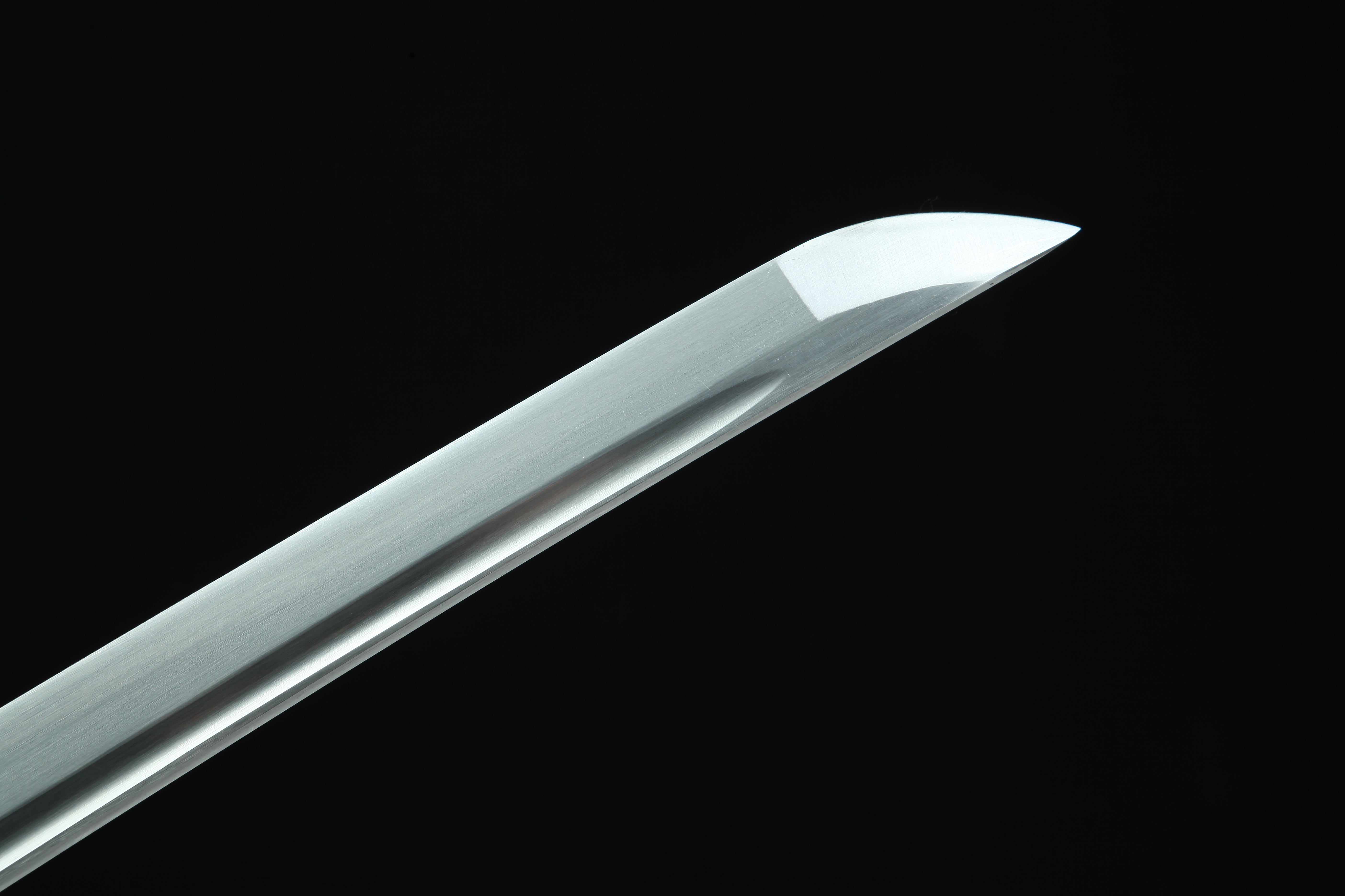 Hand Forged Japanese Katana Amber Eidolon Blade(1095 Carbon Steel)