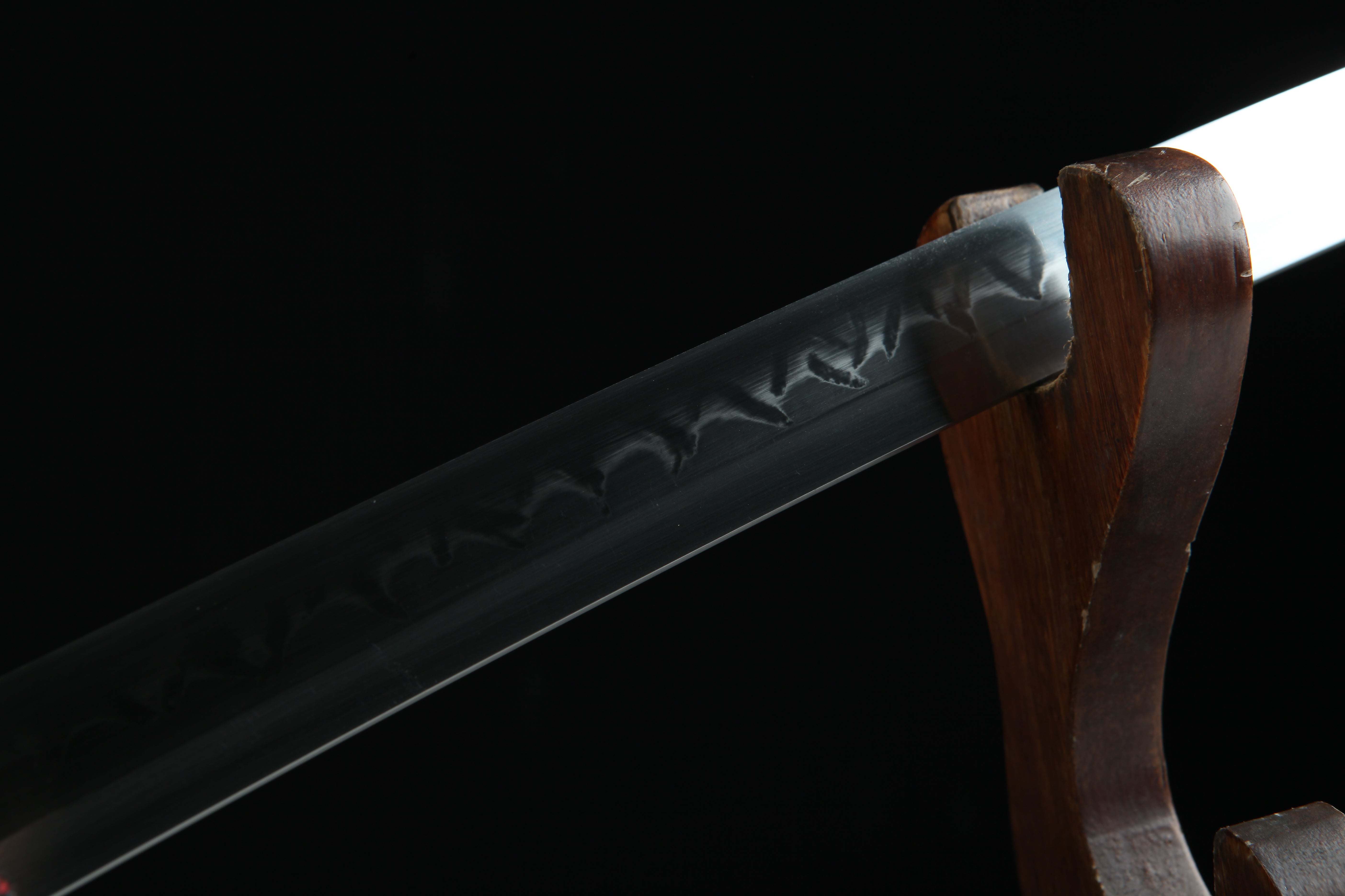 Hand Forged Japanese Katana Molten Cicada Blade(1095 Carbon Steel)