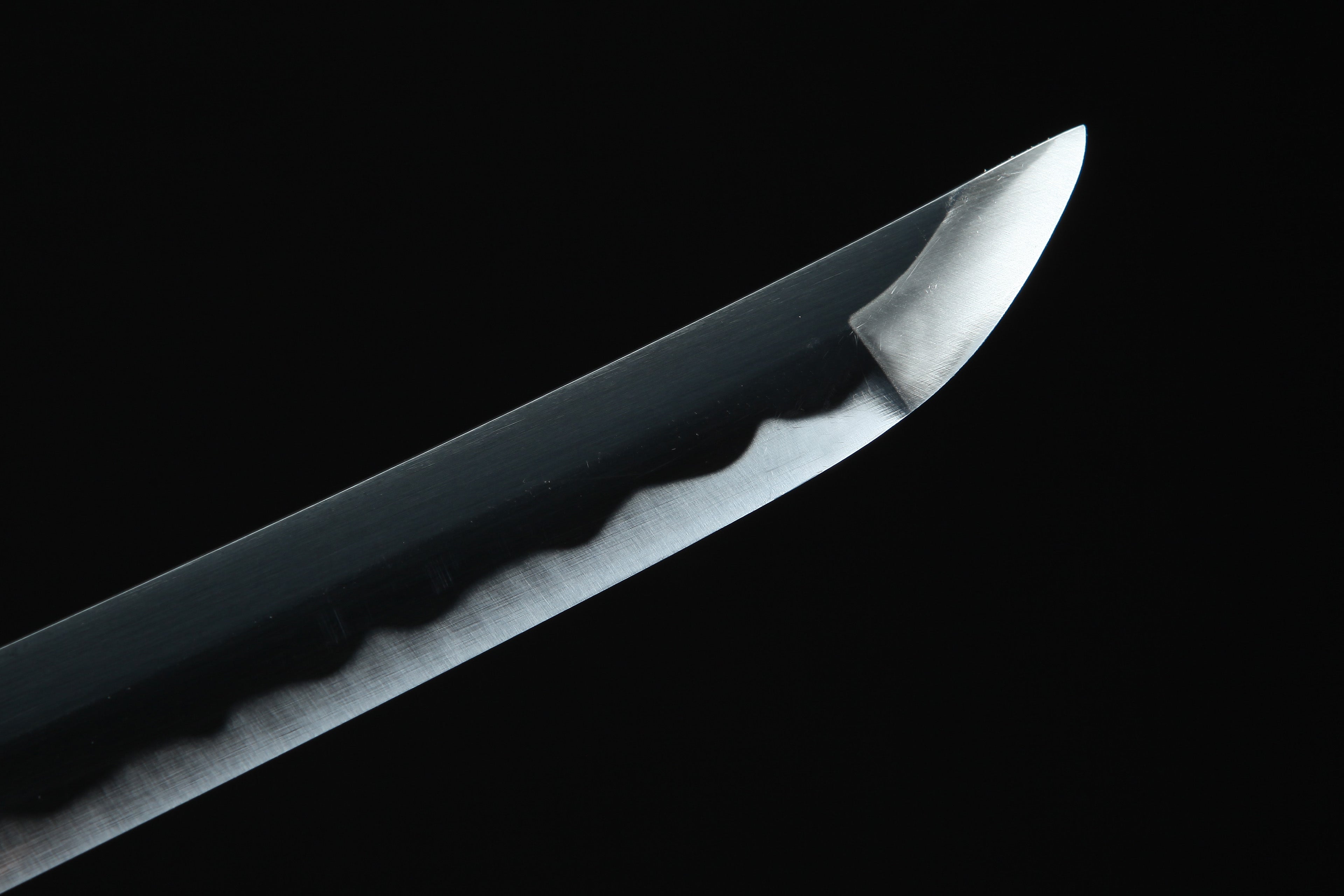 Hand Forged ONE PIECE Japanese Katana Roronoa Zoro Sandai kitetsu(1045 Carbon Steel)