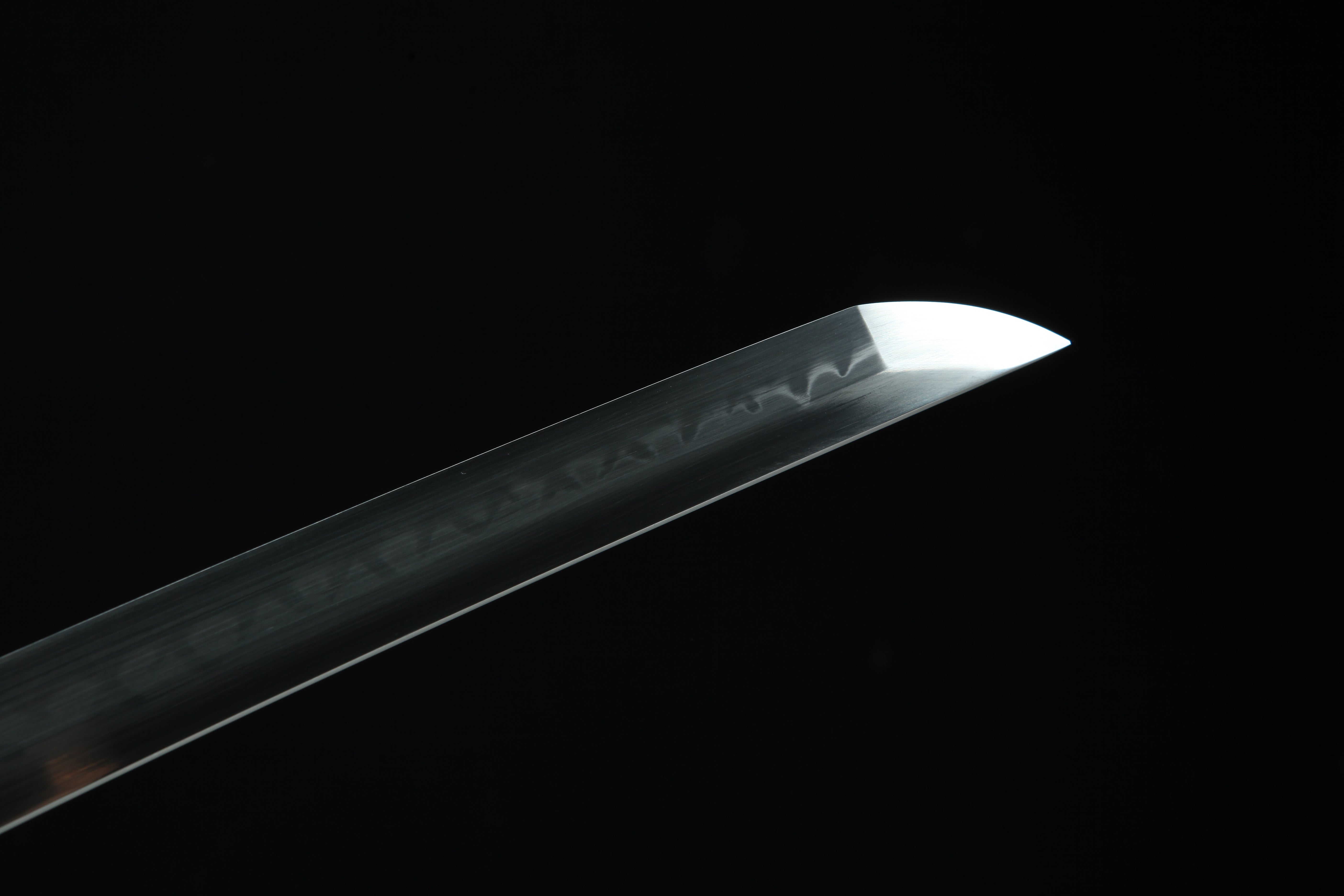 Hand Forged Japanese Katana Molten Cicada Blade(1095 Carbon Steel)