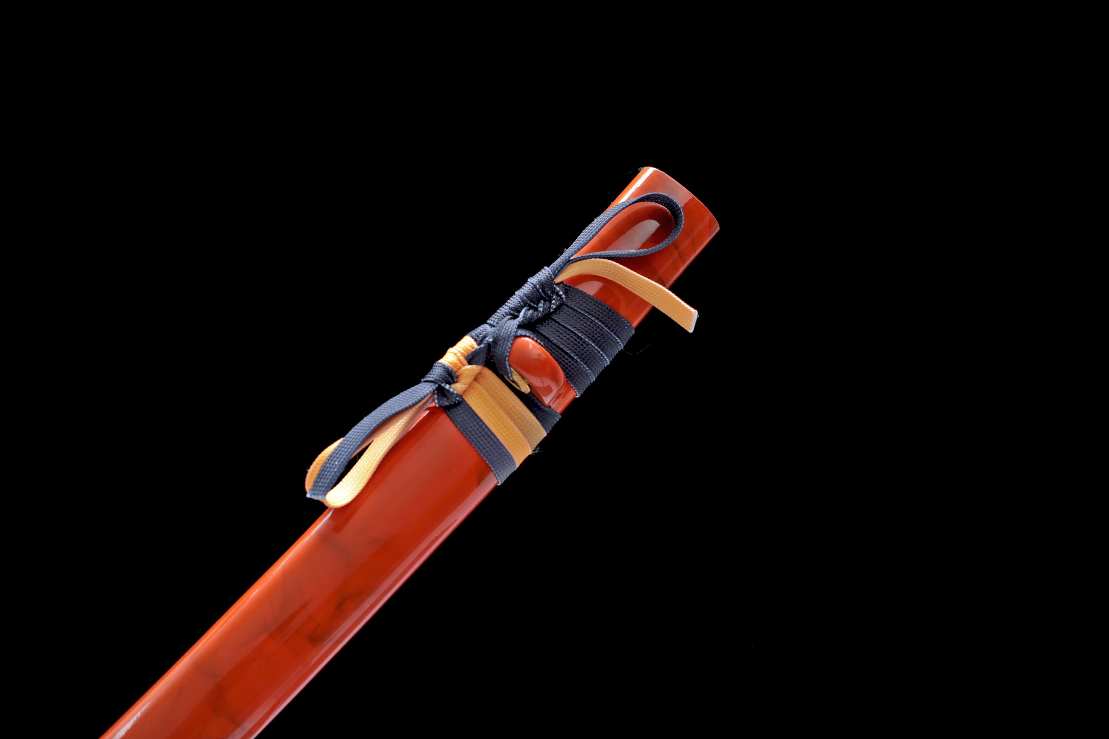 Hand Forged Japanese Katana Amber Eidolon Blade(1095 Carbon Steel)