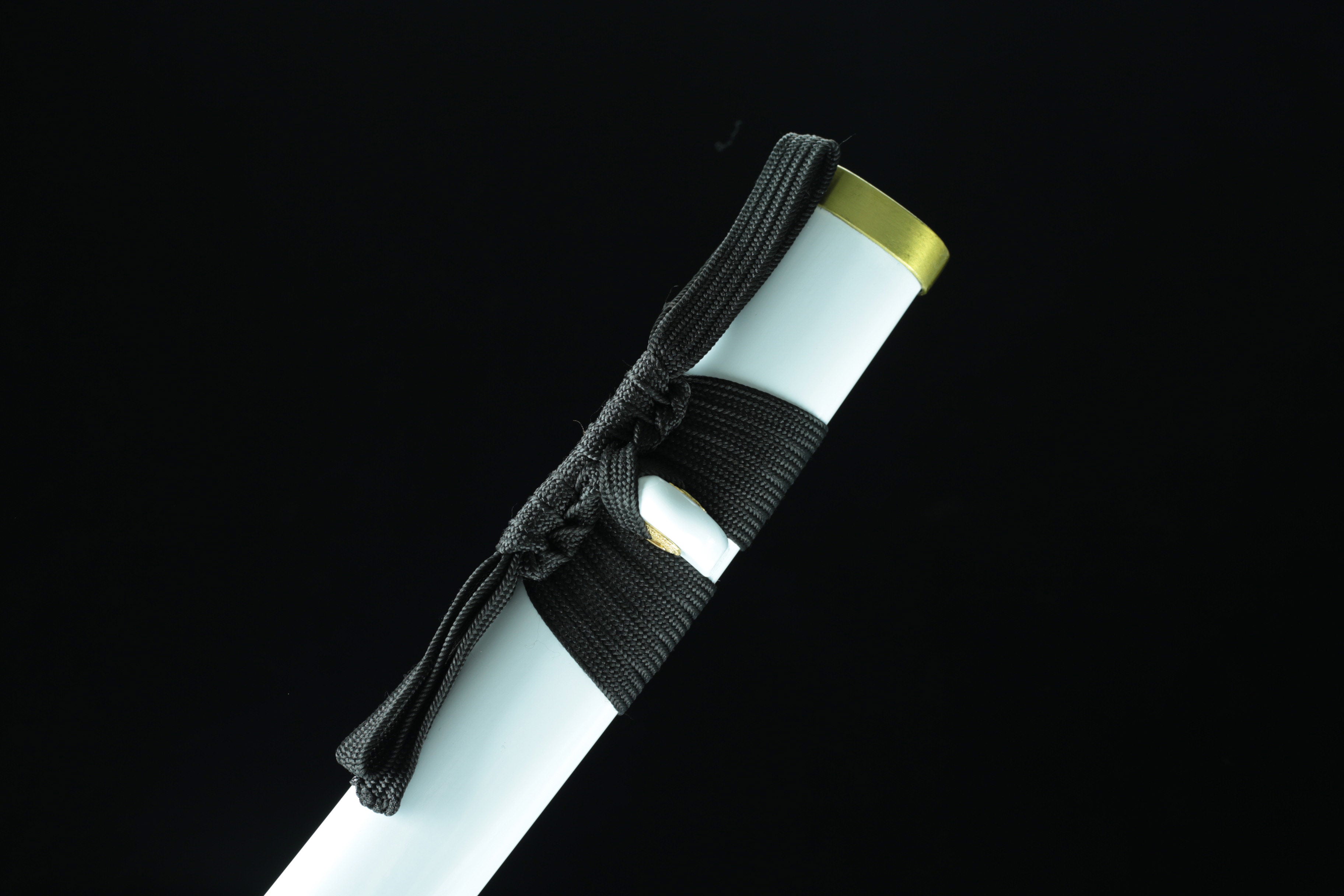 Hand Forged Fate/Grand Order Katana Okita Souji third lunar month Blade(1045 Carbon Steel)