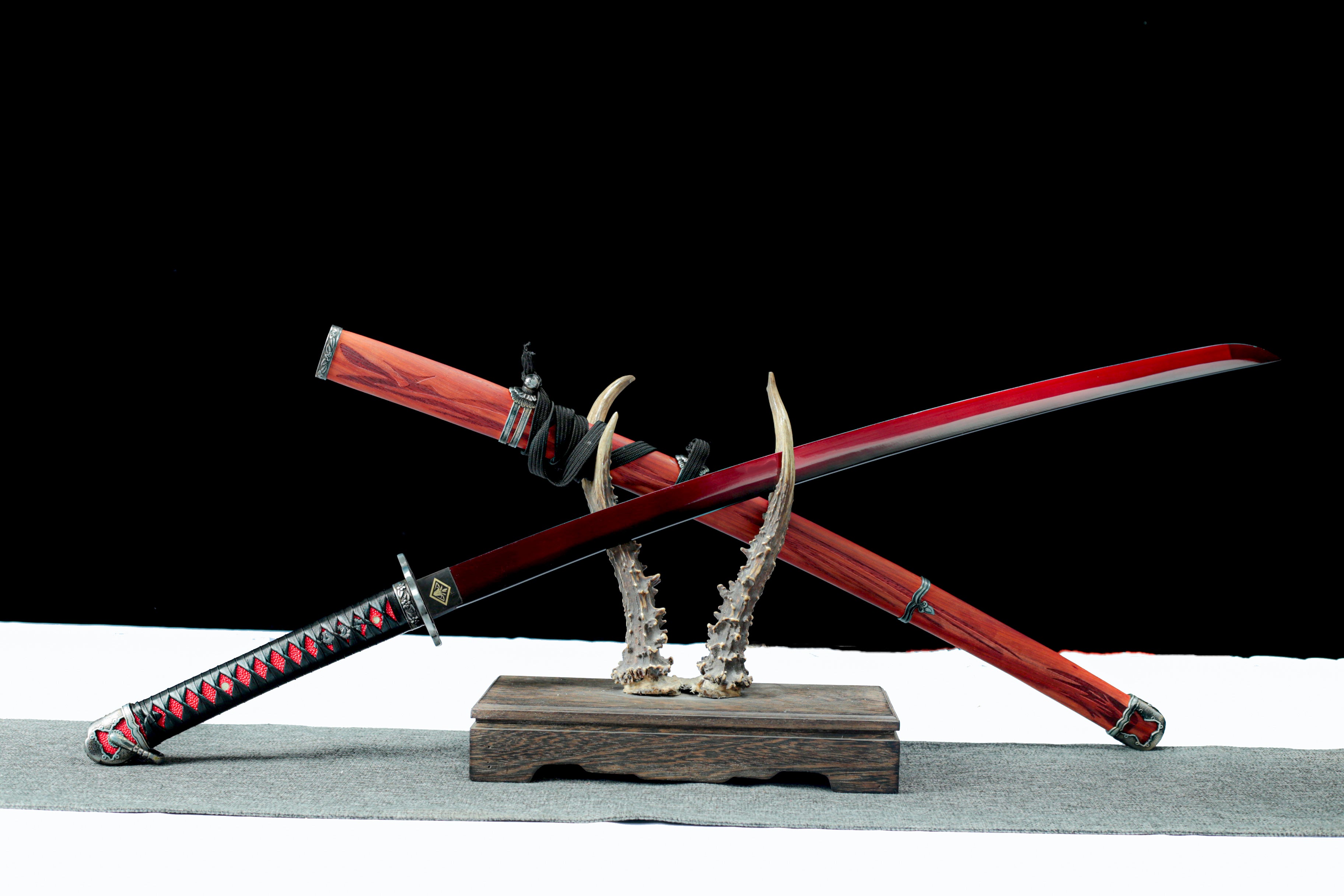 Handmade SEKIRO: Shadows Die Twice Sword Mortal Blade(1095 Carbon Steel)