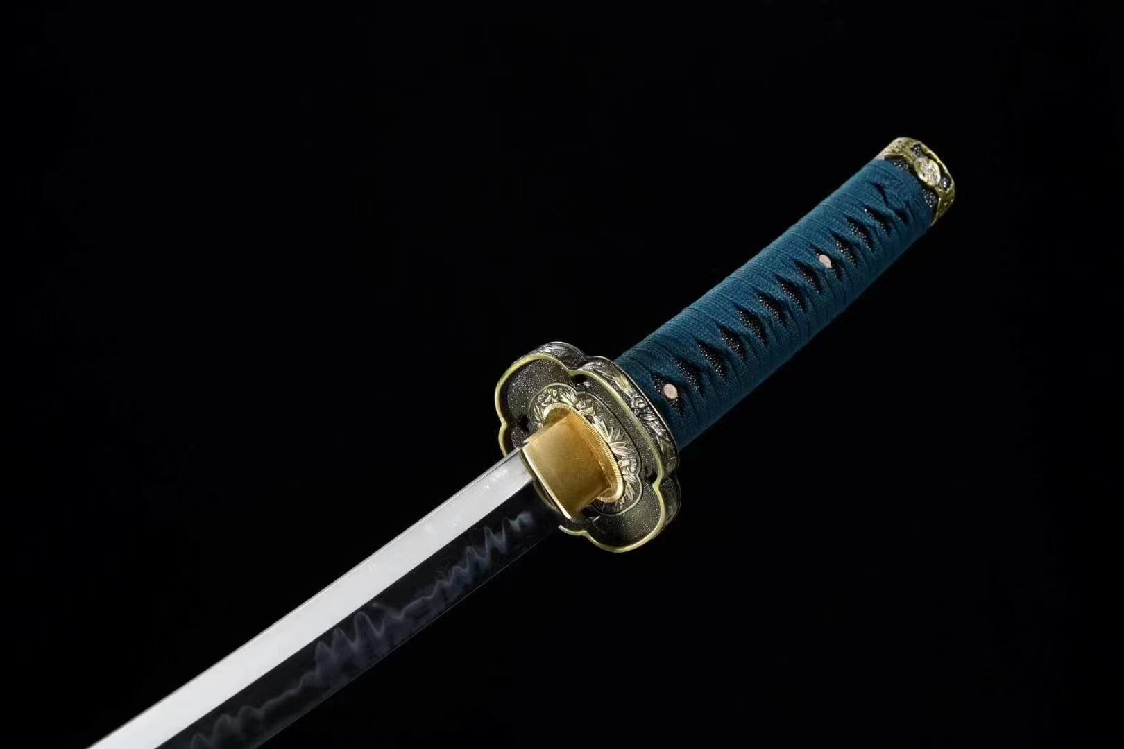Hand Forged Japanese Tachi Monk's Judgment Blade(1095 Carbon Steel)