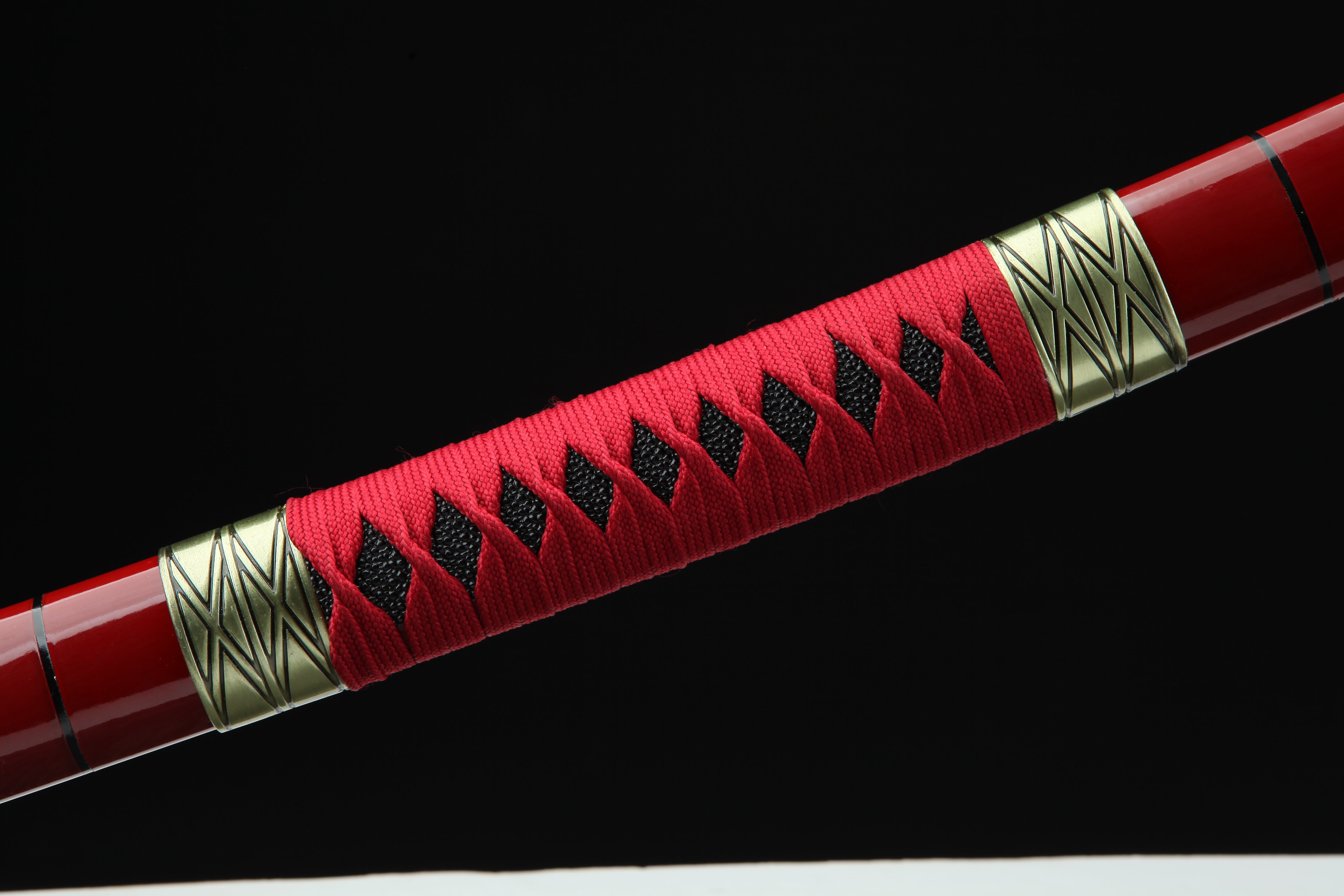 Hand Forged ONE PIECE Japanese Katana Roronoa Zoro Sandai kitetsu(1045 Carbon Steel)