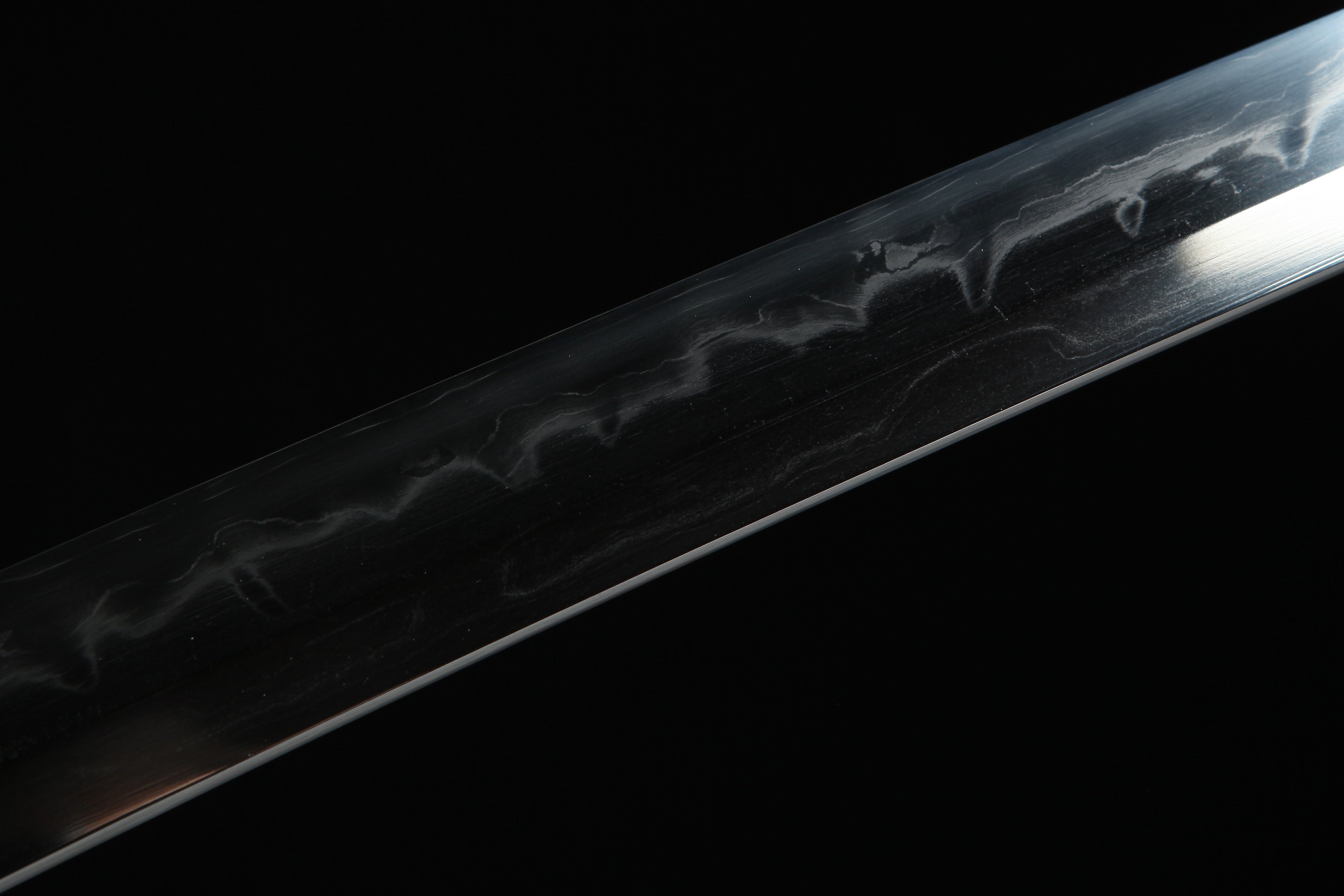 Hand Forged Japanese Tachi Orient Copper Demon Blade(Damascus Steel)