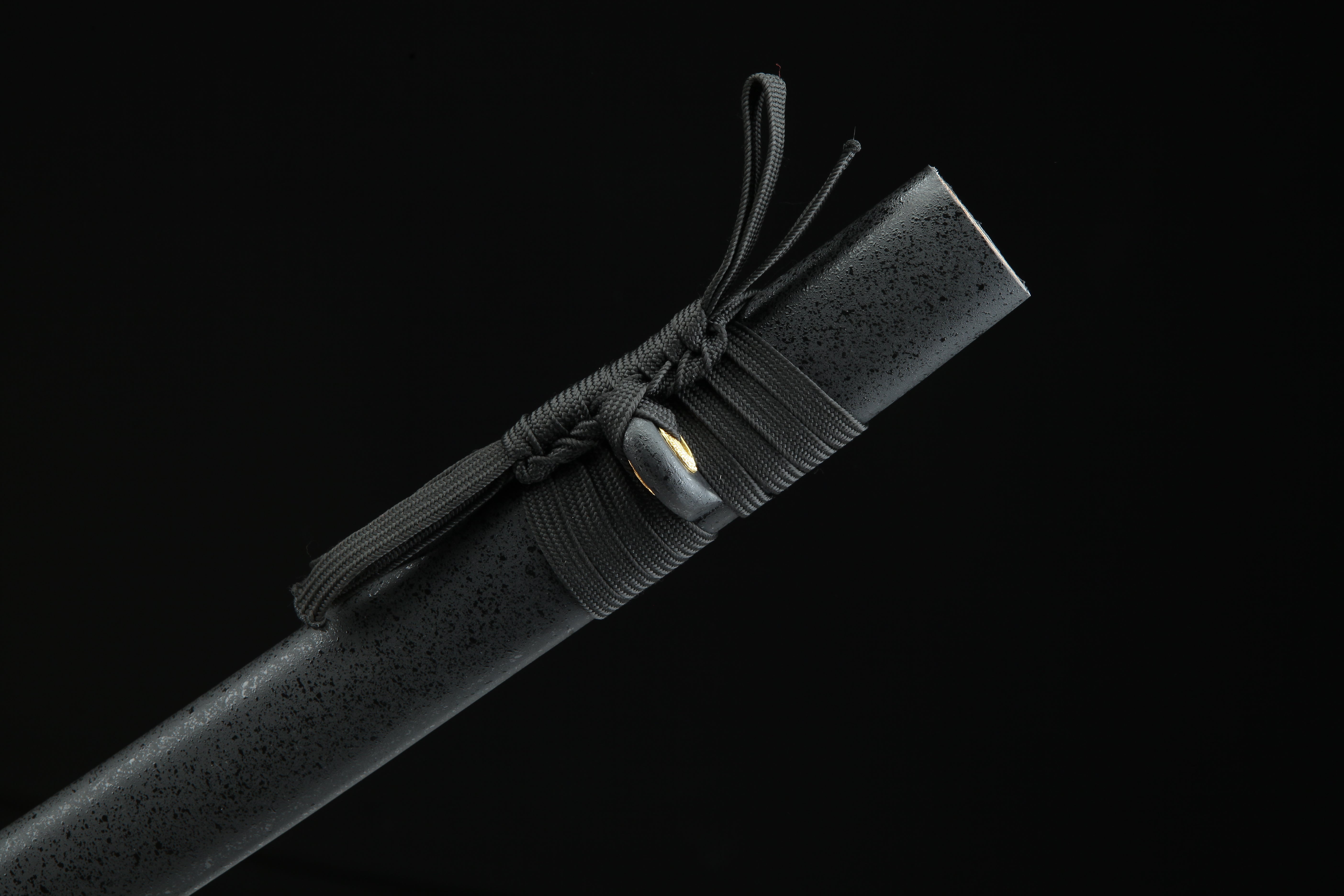Hand Forged Japanese Katana Musashi Miyamoto Blade(1045 Carbon Steel)