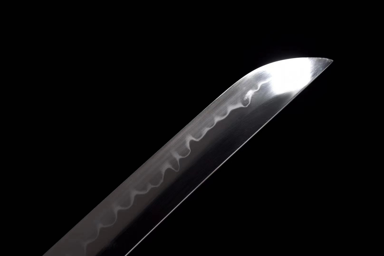 Hand Forged Japanese Tachi Monk's Judgment Blade(1095 Carbon Steel)
