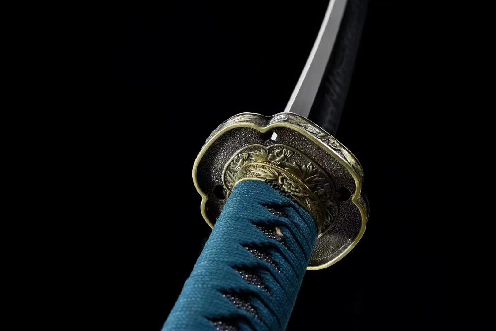 Hand Forged Japanese Tachi Monk's Judgment Blade(1095 Carbon Steel)