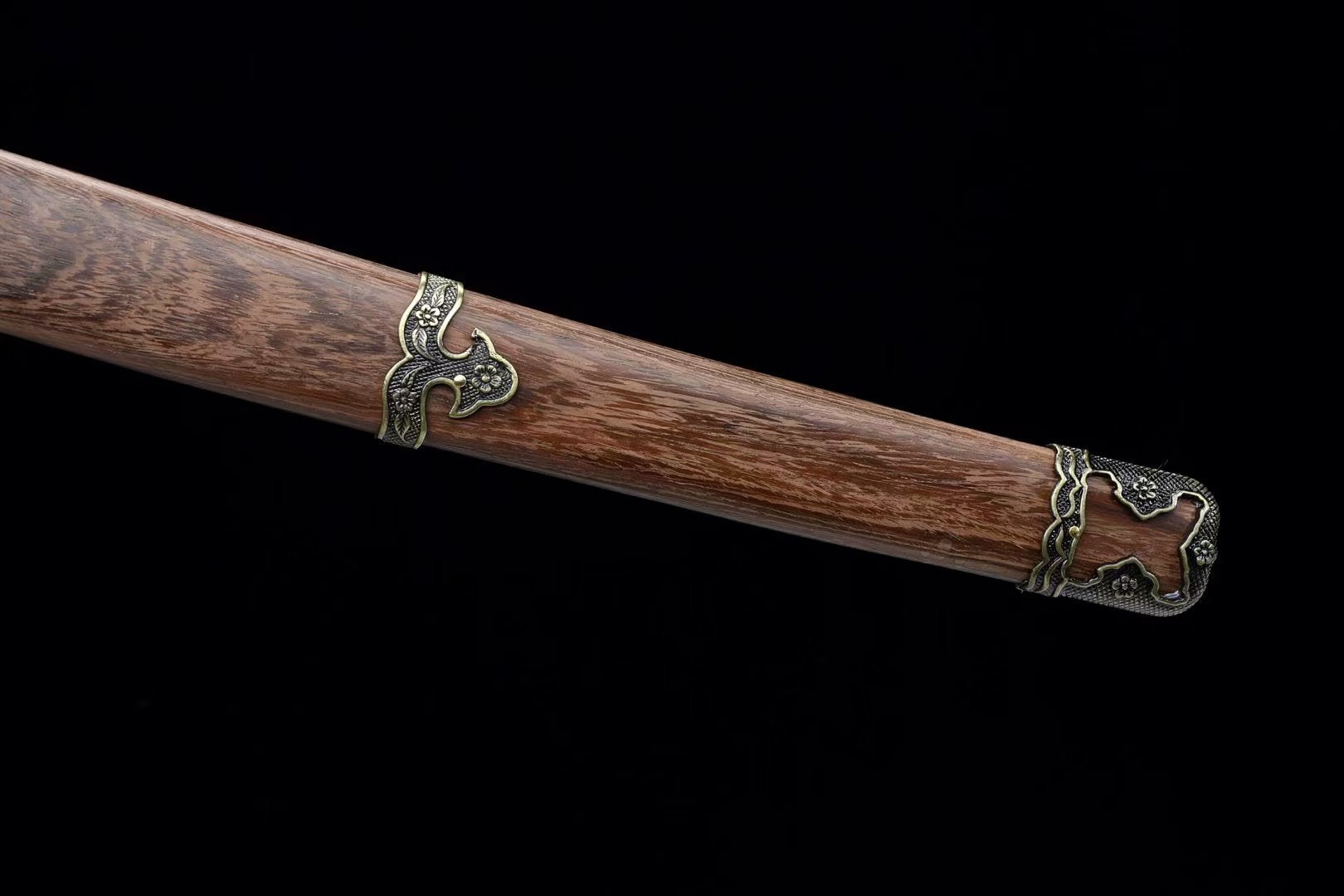 Hand Forged Japanese Tachi Autumn Hollyhock Blade(1095 Carbon Steel)