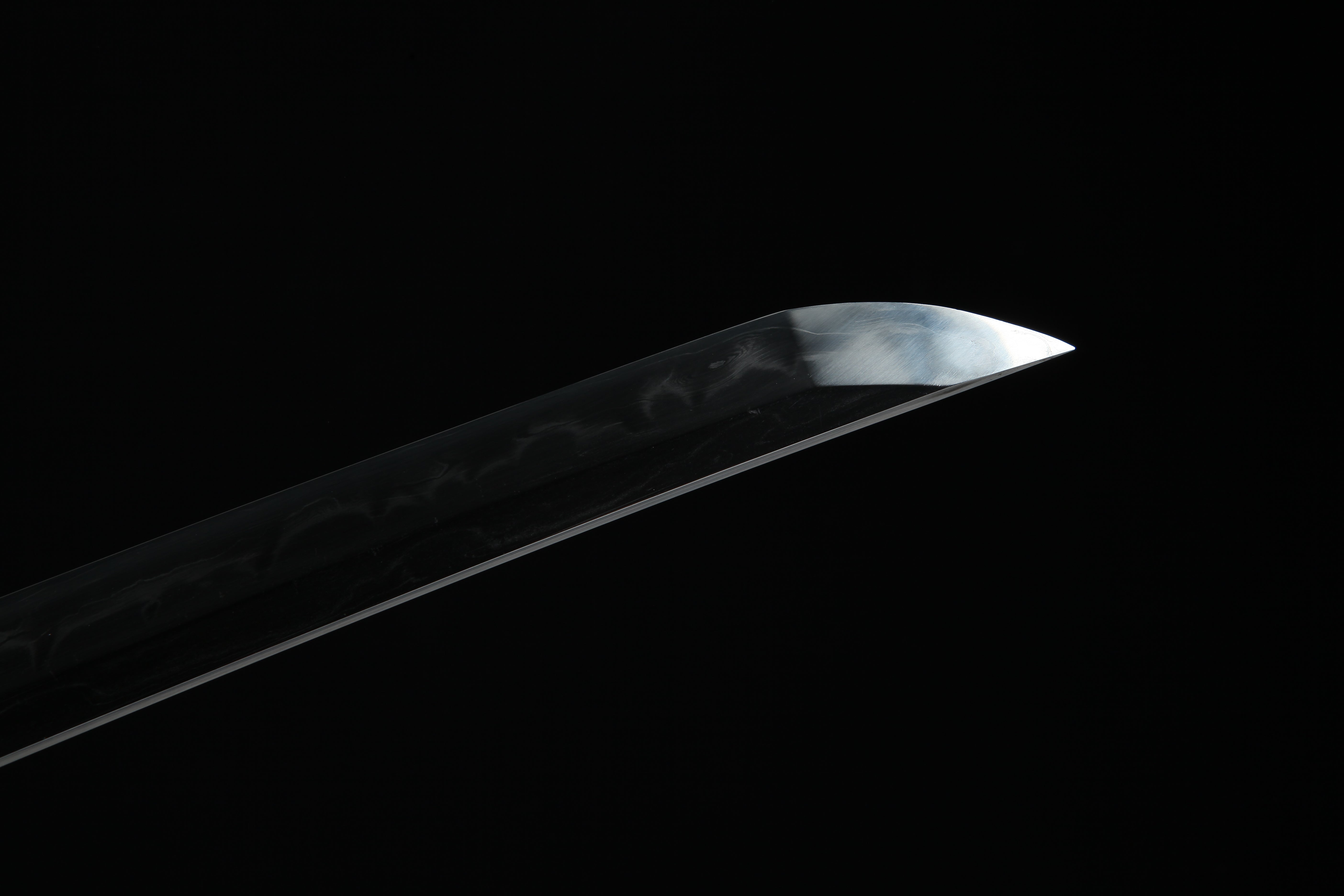 Hand Forged Japanese Tachi Orient Copper Demon Blade(Damascus Steel)